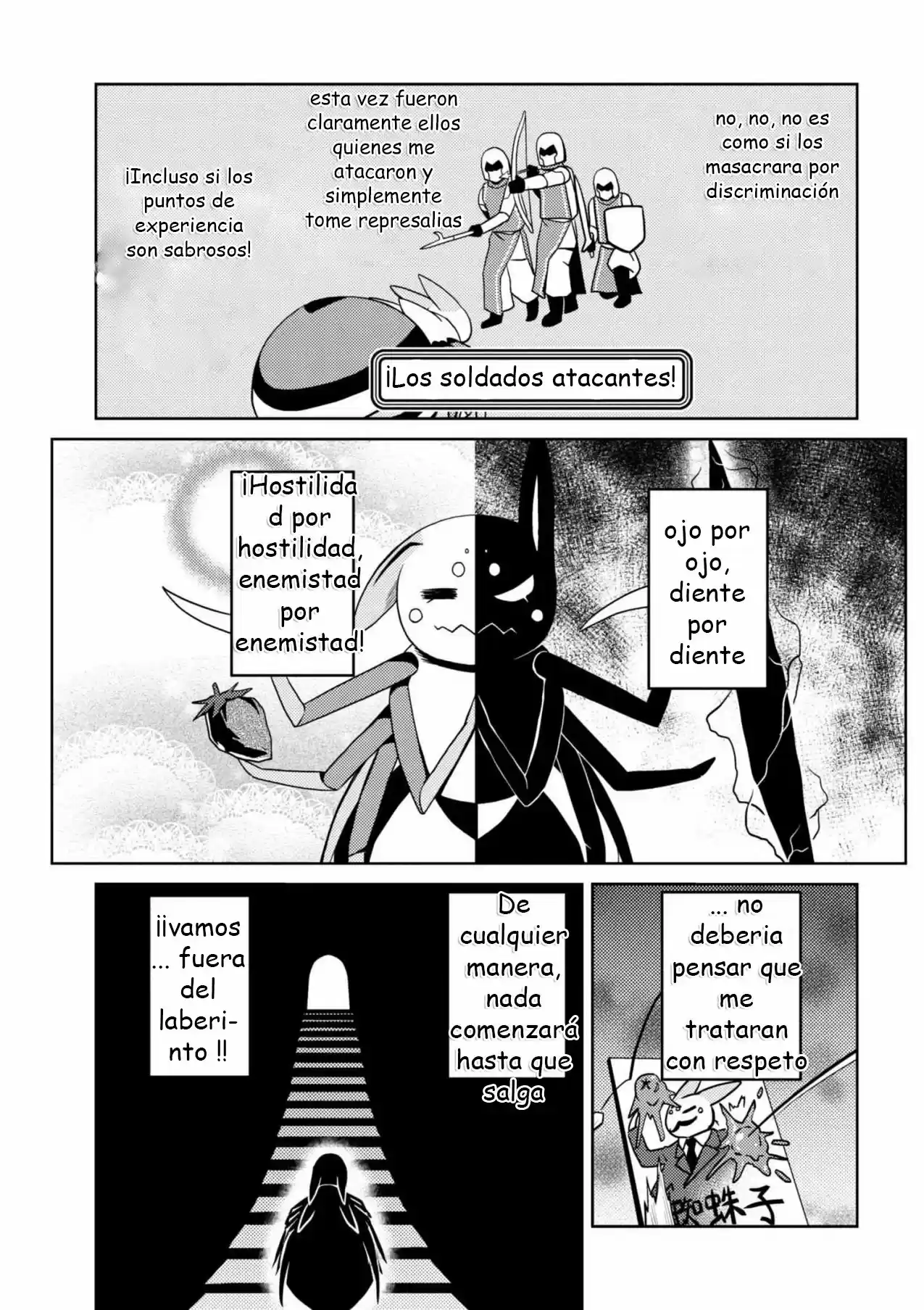 Kumo Desu Ga- Nani Ka? - Capítulo 34.10 - Página 12 - LectorTMOo