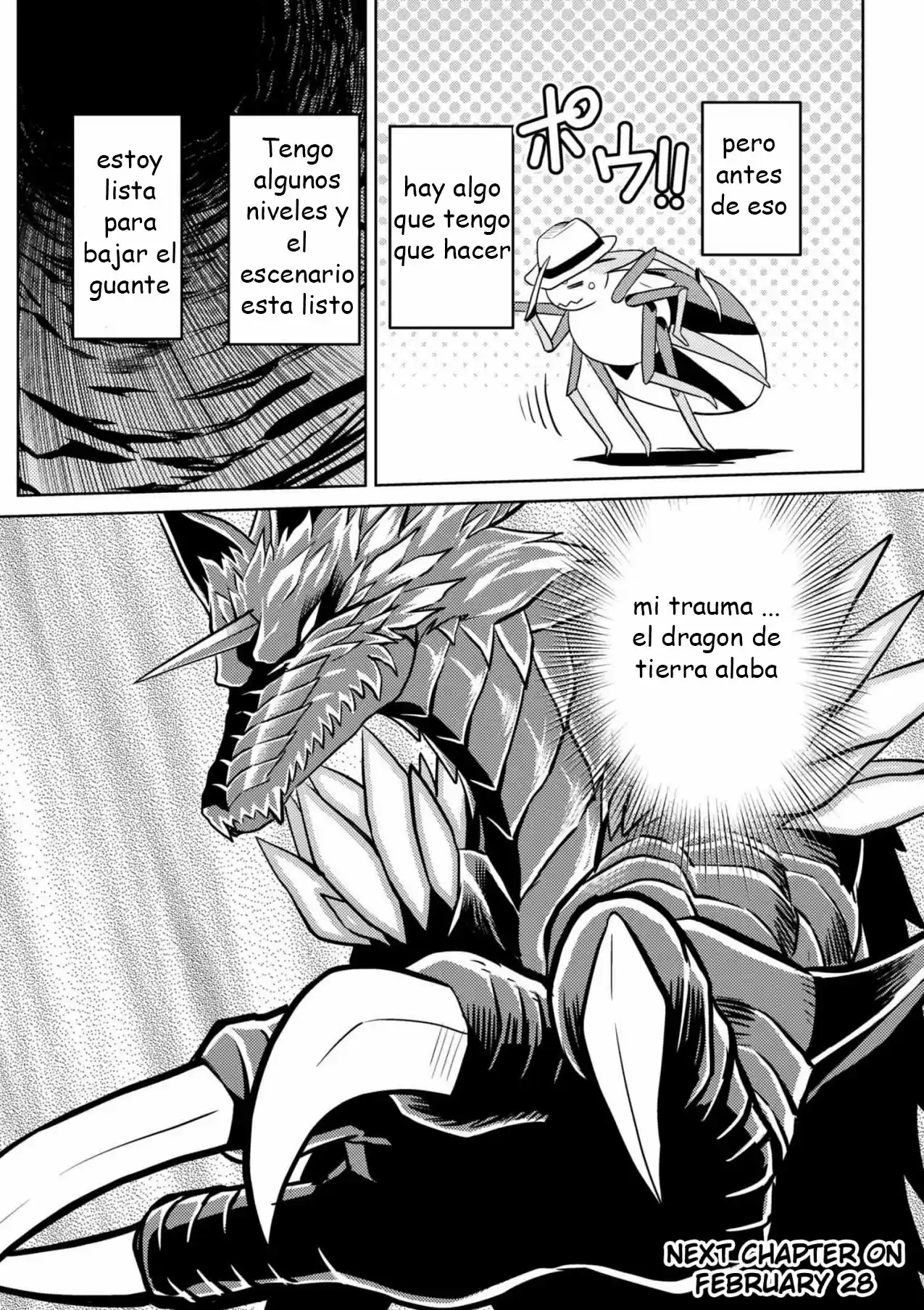 Kumo Desu Ga- Nani Ka? - Capítulo 34.10 - Página 13 - LectorTMOo