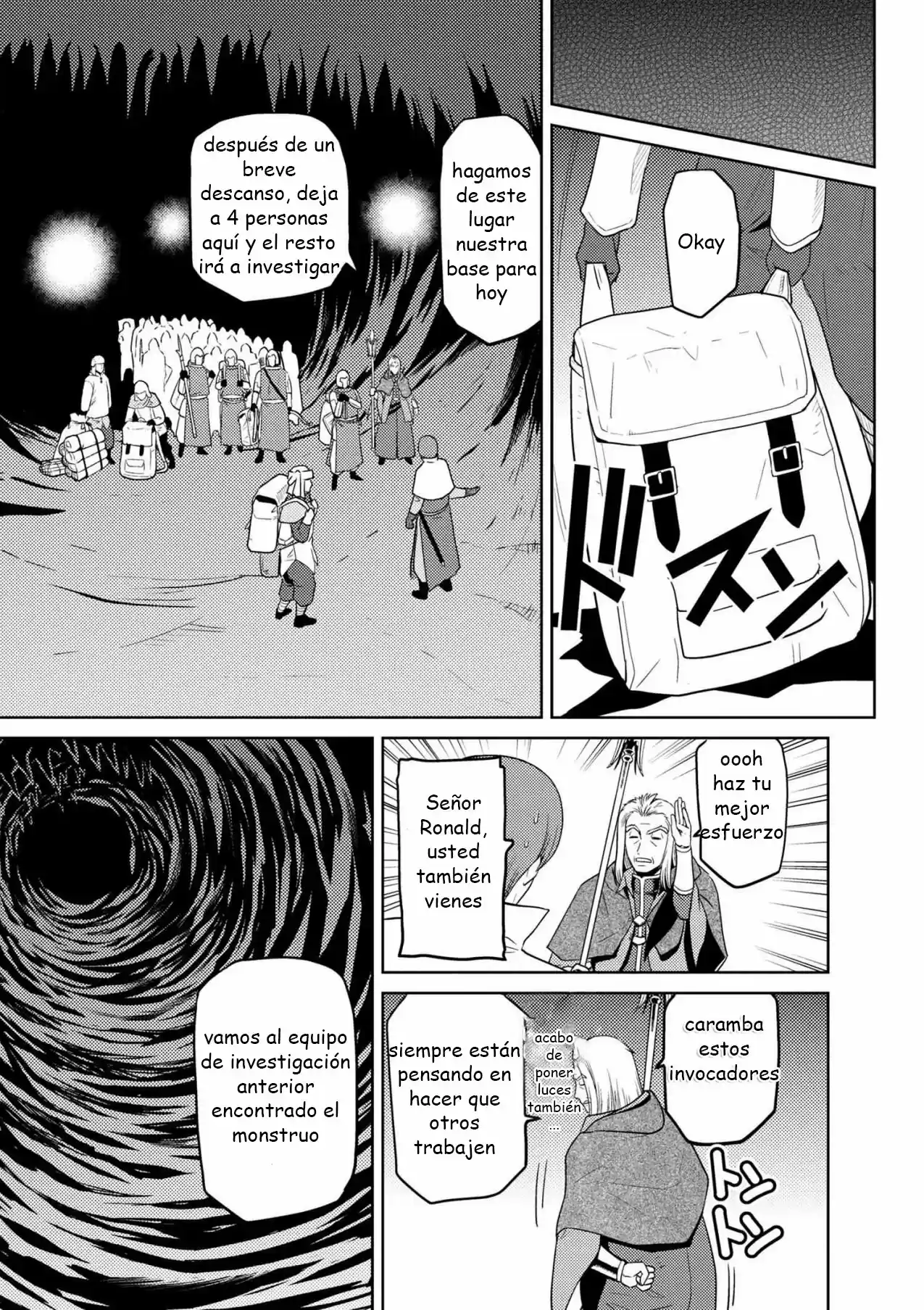 Kumo Desu Ga- Nani Ka? - Capítulo 34.20 - Página 8 - LectorTMOo