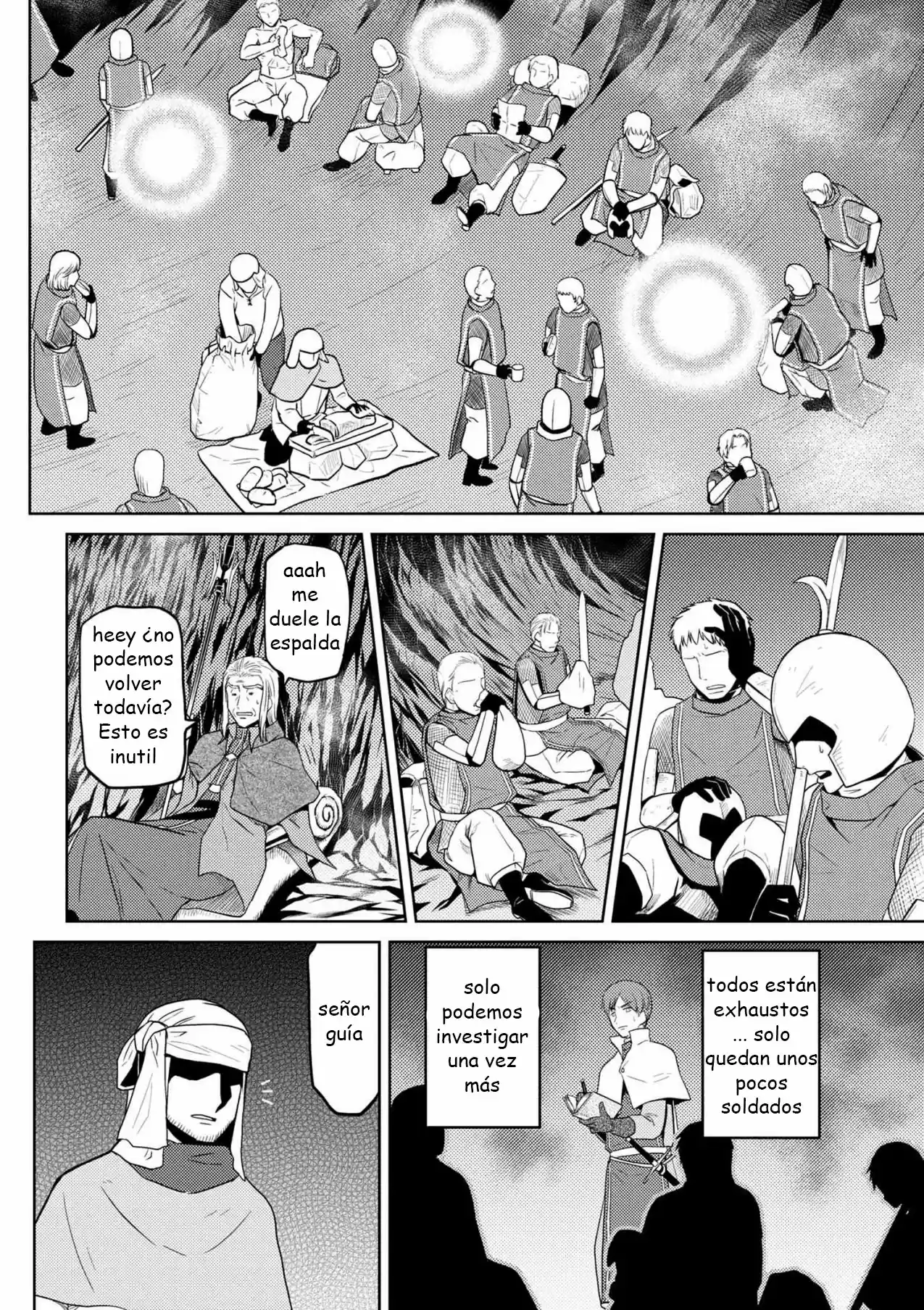 Kumo Desu Ga- Nani Ka? - Capítulo 34.20 - Página 11 - LectorTMOo