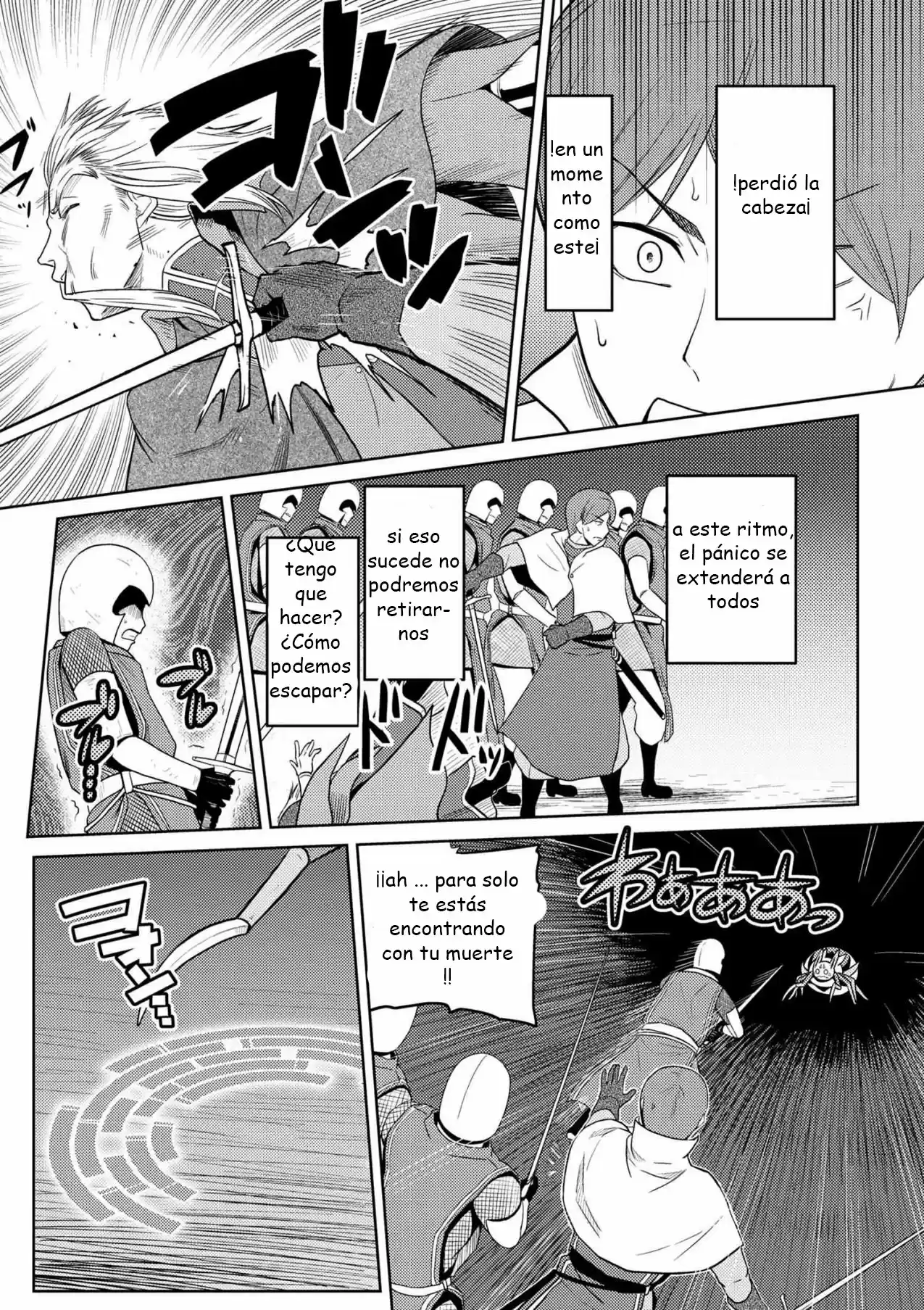 Kumo Desu Ga- Nani Ka? - Capítulo 35.10 - Página 14 - LectorTMOo