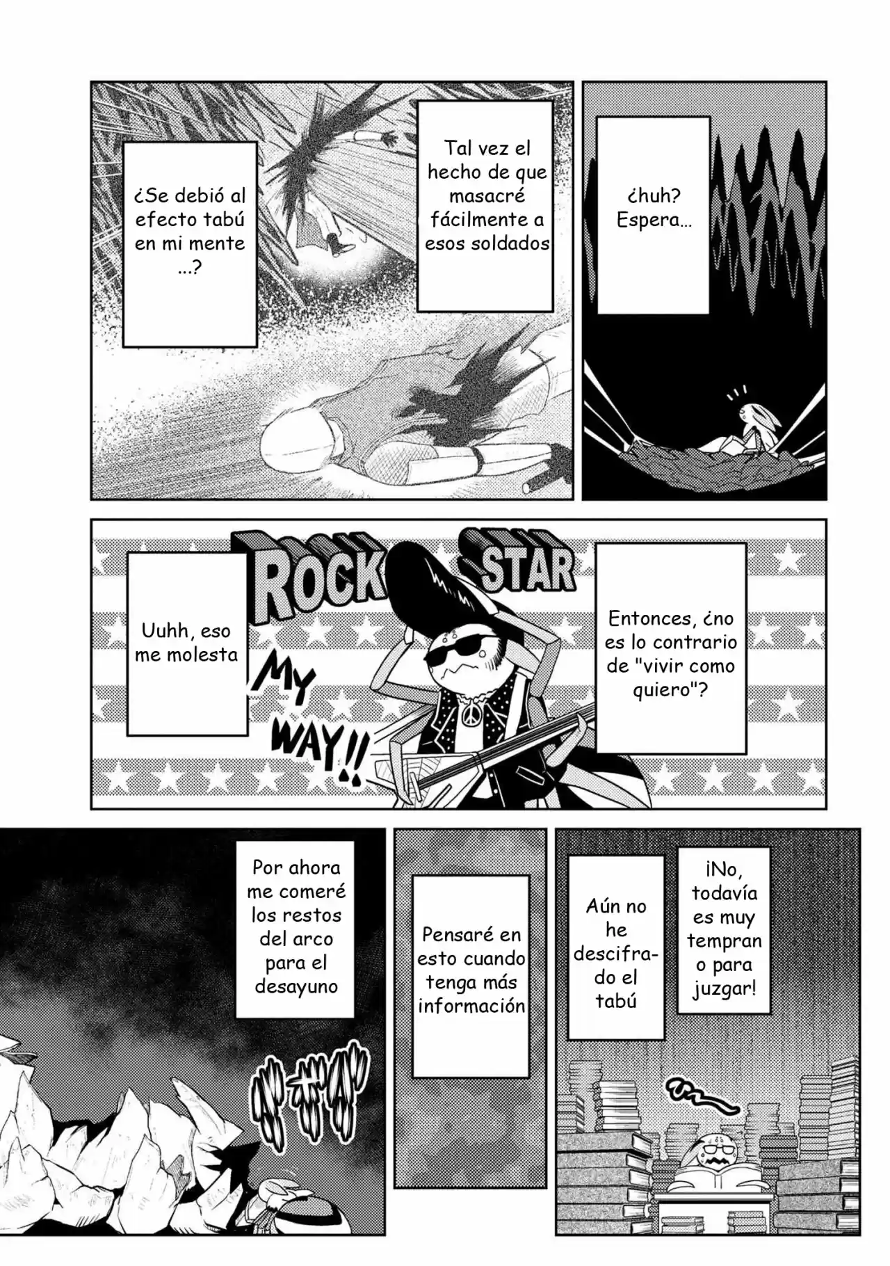 Kumo Desu Ga- Nani Ka? - Capítulo 36.10 - Página 4 - LectorTMOo
