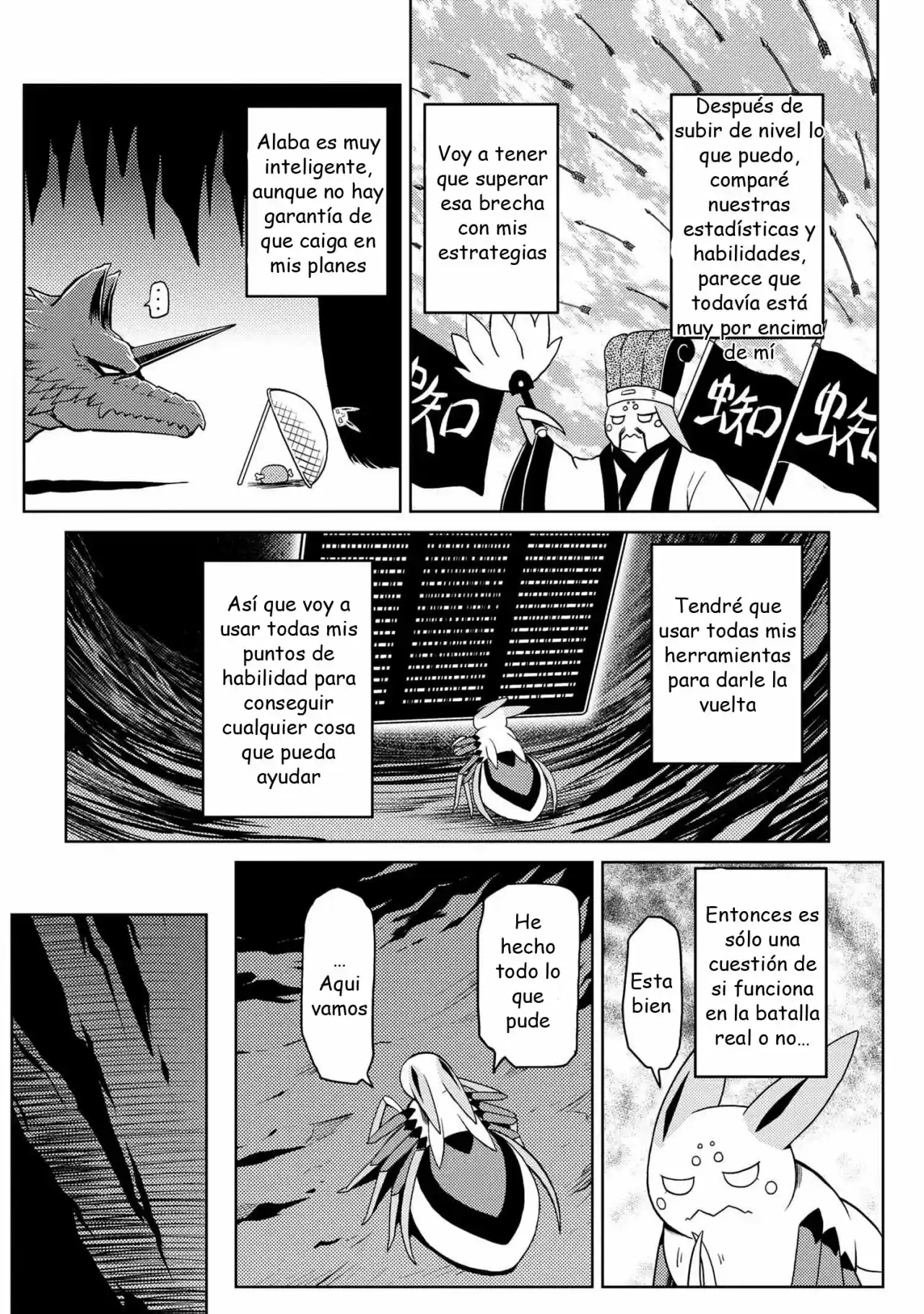 Kumo Desu Ga- Nani Ka? - Capítulo 36.10 - Página 7 - LectorTMOo