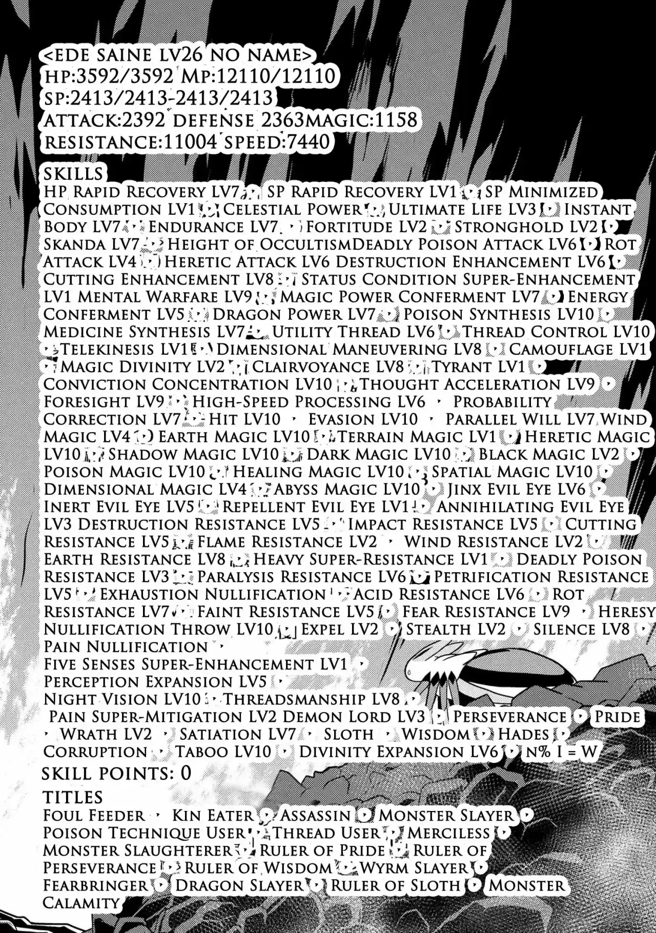 Kumo Desu Ga- Nani Ka? - Capítulo 36.10 - Página 9 - LectorTMOo