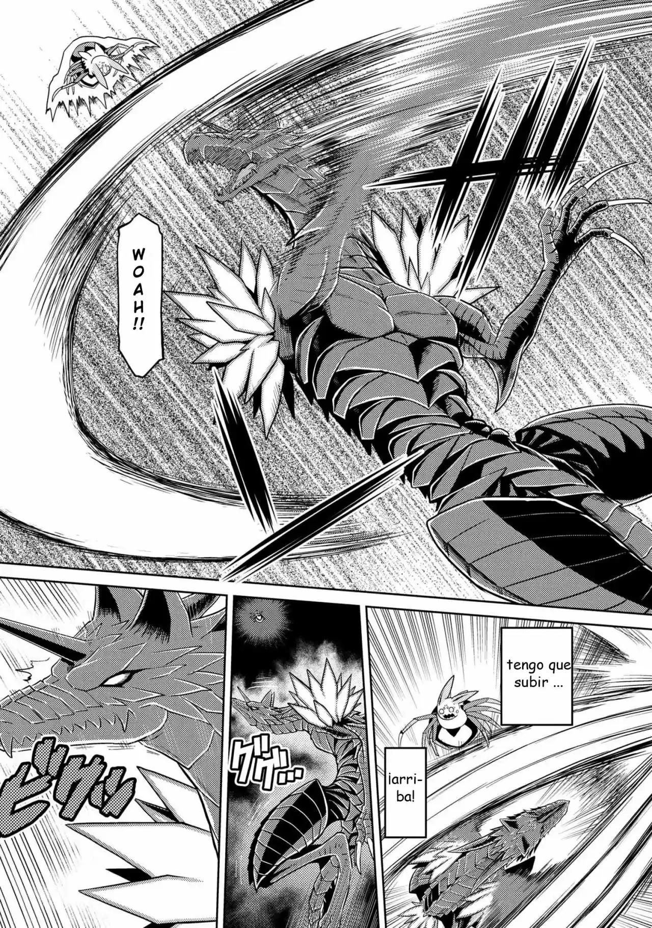 Kumo Desu Ga- Nani Ka? - Capítulo 37.10 - Página 5 - LectorTMOo