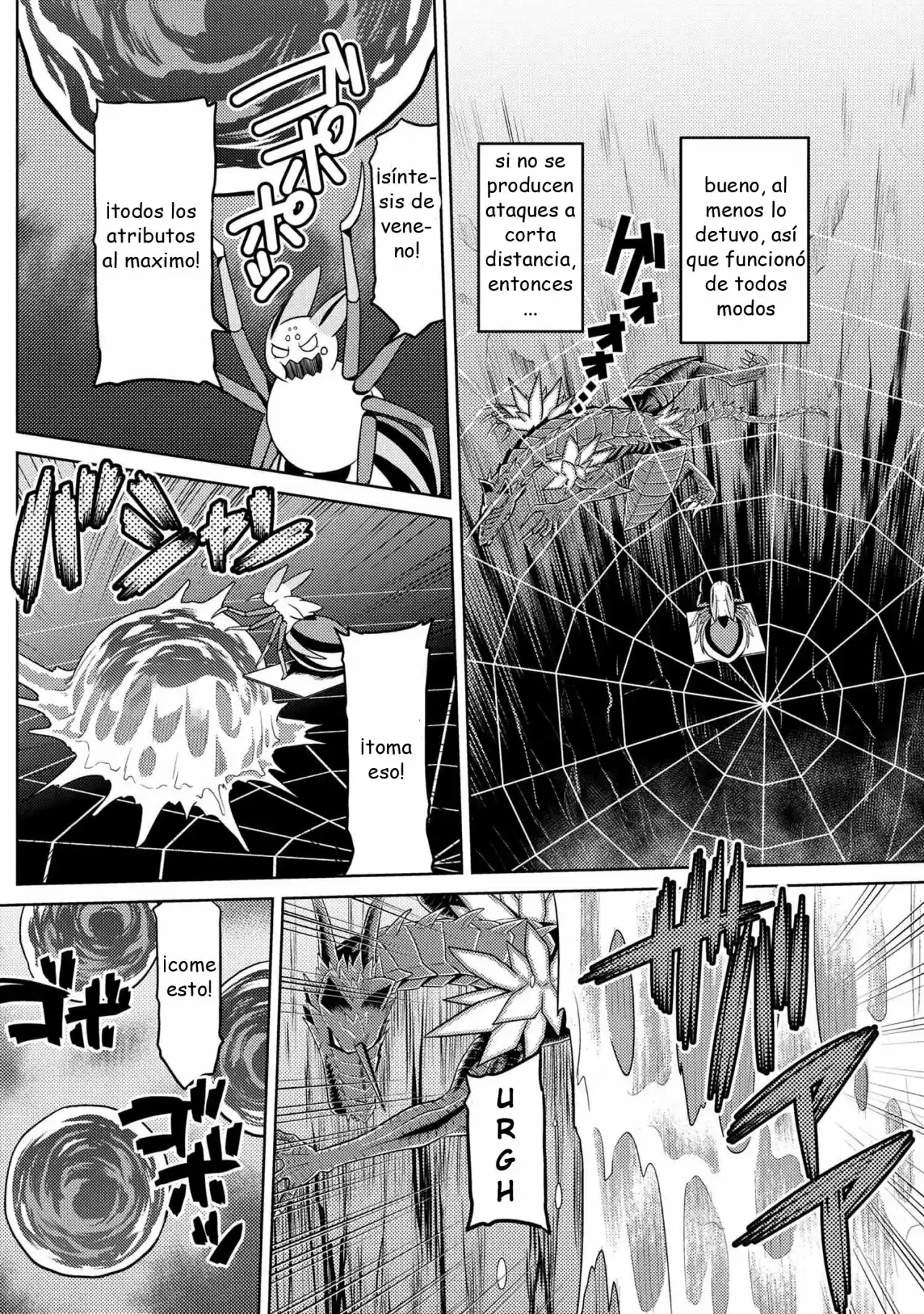 Kumo Desu Ga- Nani Ka? - Capítulo 37.10 - Página 7 - LectorTMOo
