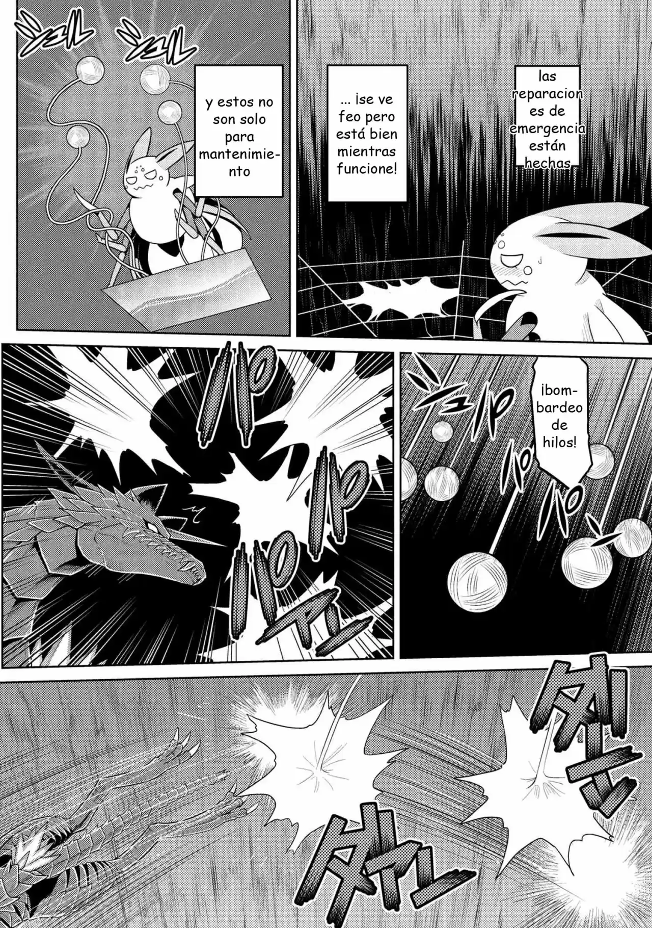 Kumo Desu Ga- Nani Ka? - Capítulo 37.10 - Página 11 - LectorTMOo