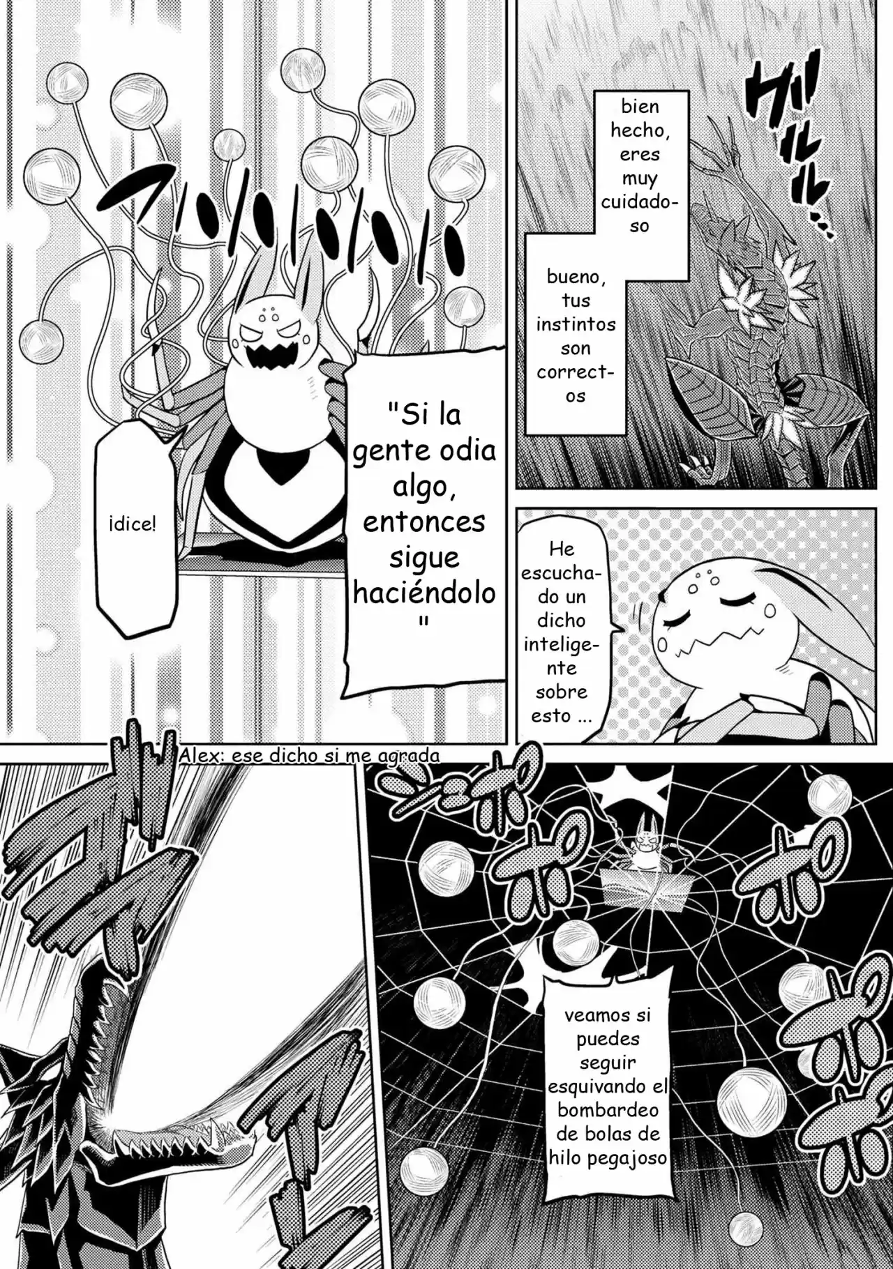 Kumo Desu Ga- Nani Ka? - Capítulo 37.10 - Página 12 - LectorTMOo