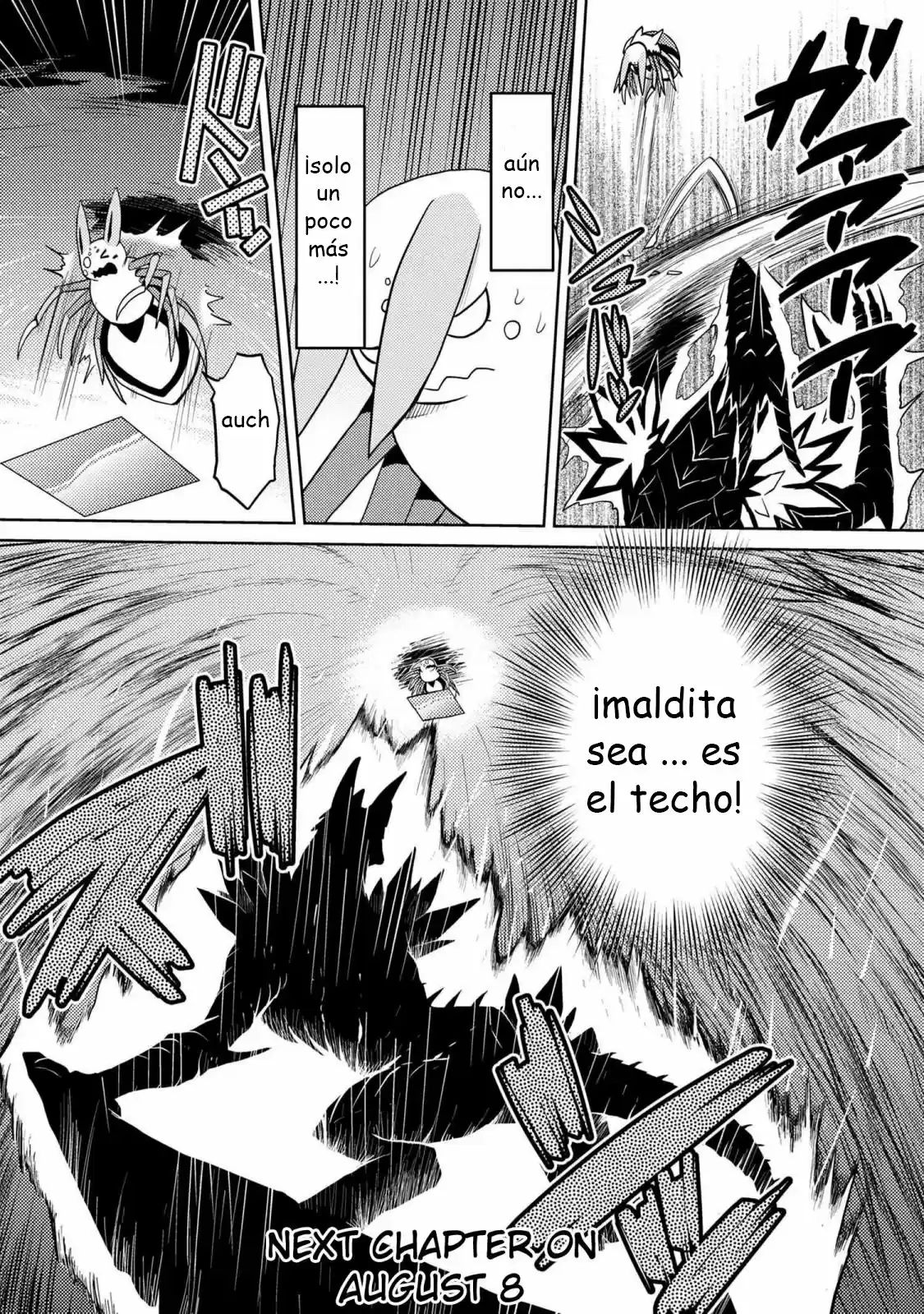 Kumo Desu Ga- Nani Ka? - Capítulo 37.20 - Página 17 - LectorTMOo