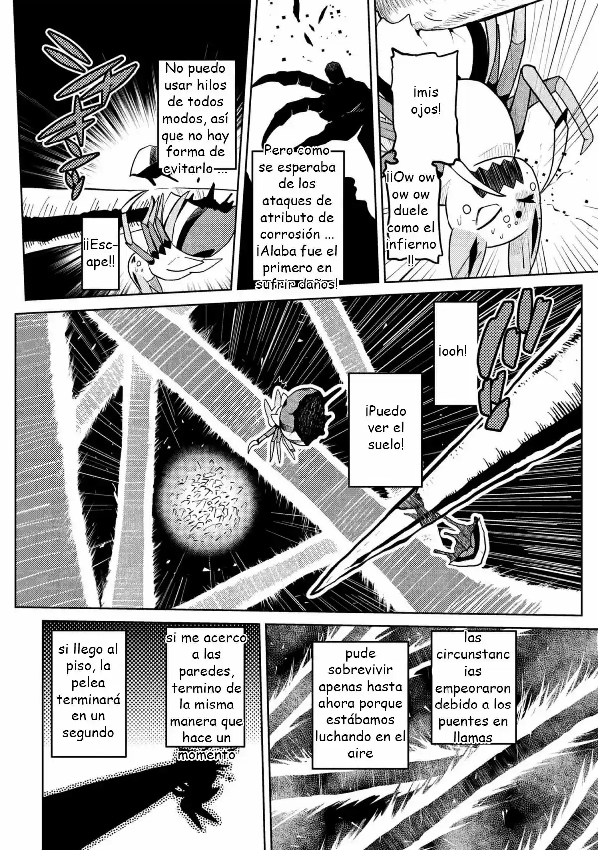 Kumo Desu Ga- Nani Ka? - Capítulo 38.10 - Página 9 - LectorTMOo
