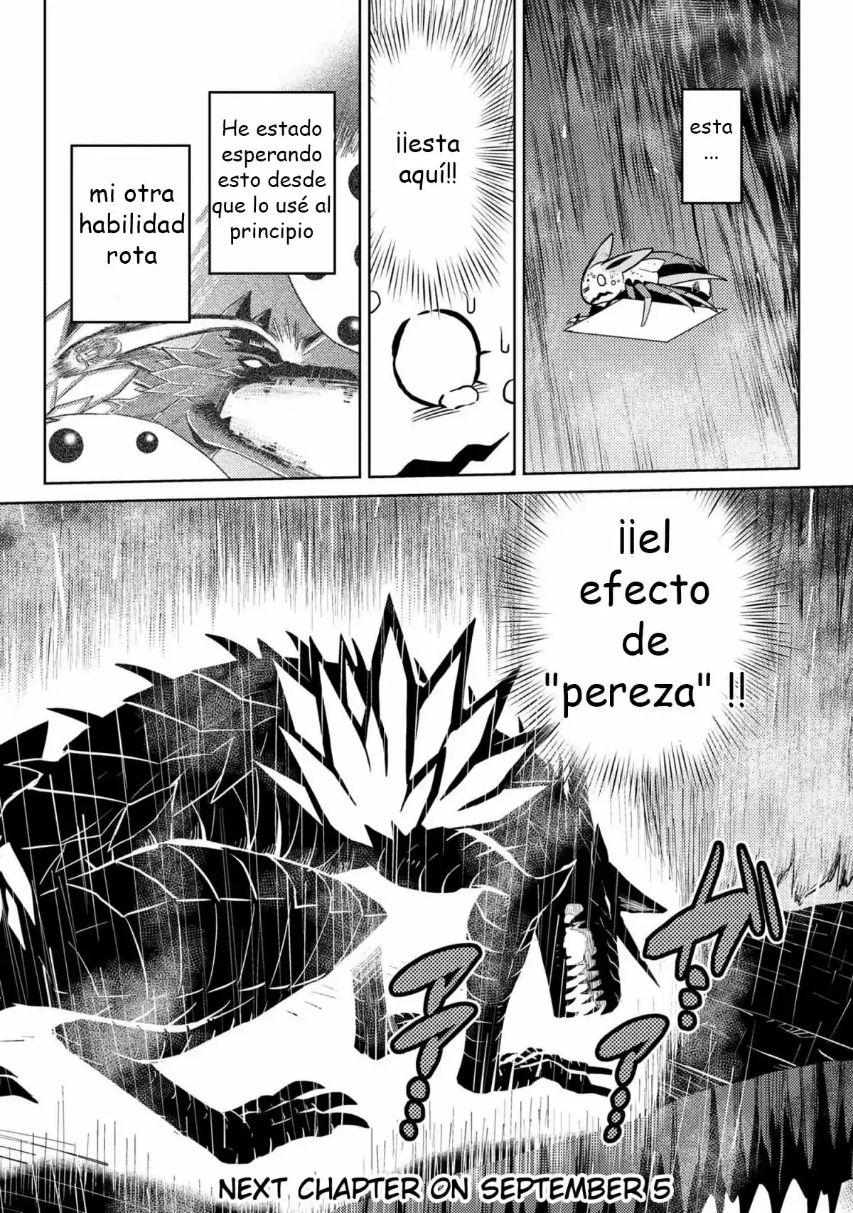 Kumo Desu Ga- Nani Ka? - Capítulo 38.10 - Página 17 - LectorTMOo
