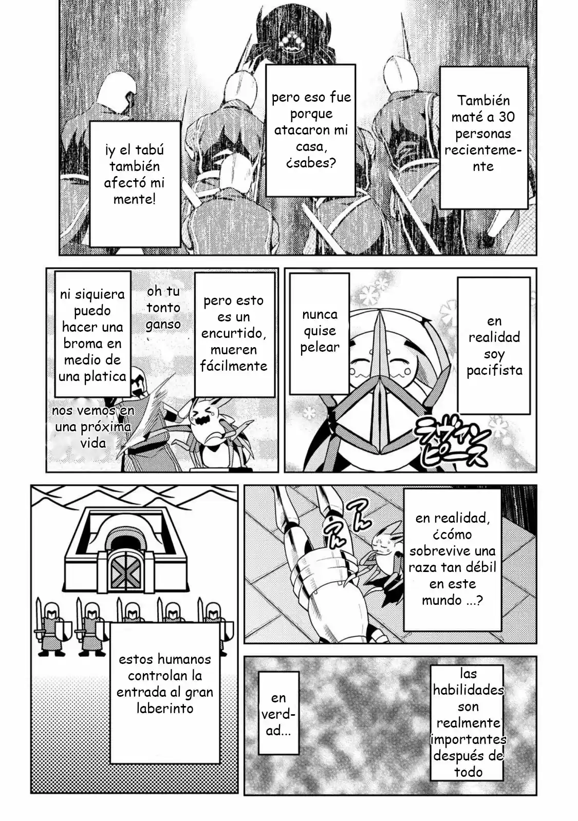 Kumo Desu Ga- Nani Ka? - Capítulo 39.10 - Página 10 - LectorTMOo