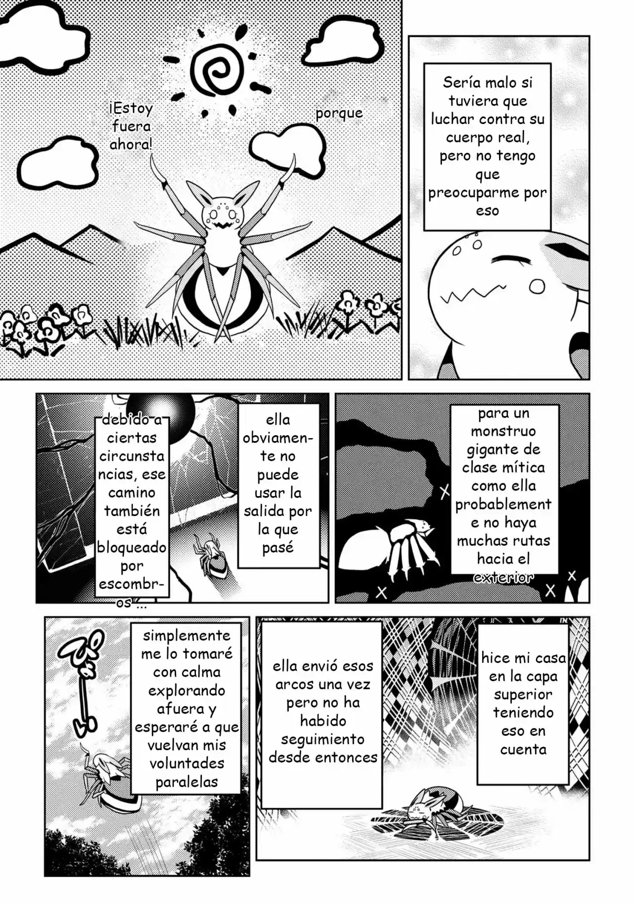 Kumo Desu Ga- Nani Ka? - Capítulo 39.20 - Página 4 - LectorTMOo