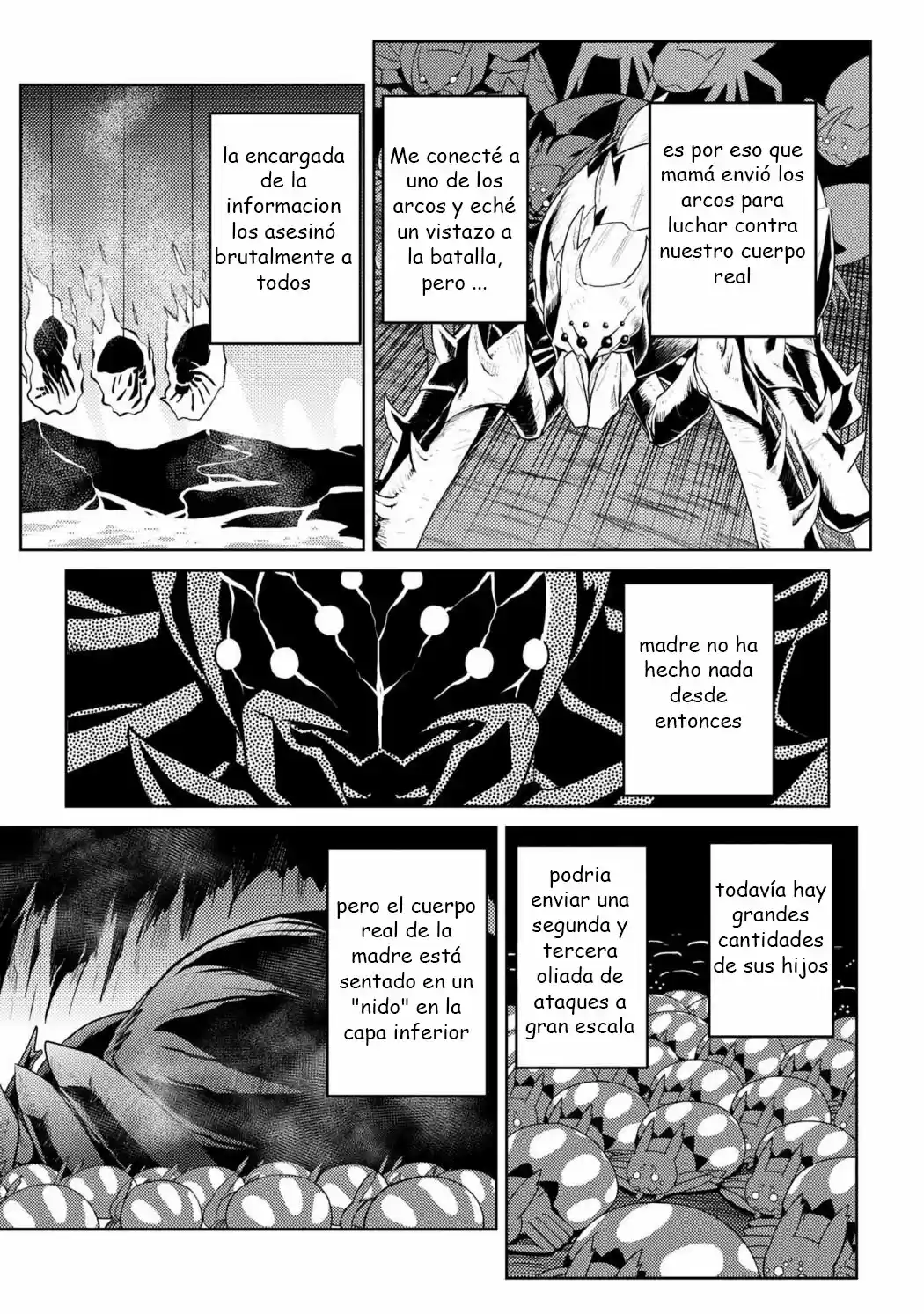 Kumo Desu Ga- Nani Ka? - Capítulo 39.20 - Página 9 - LectorTMOo