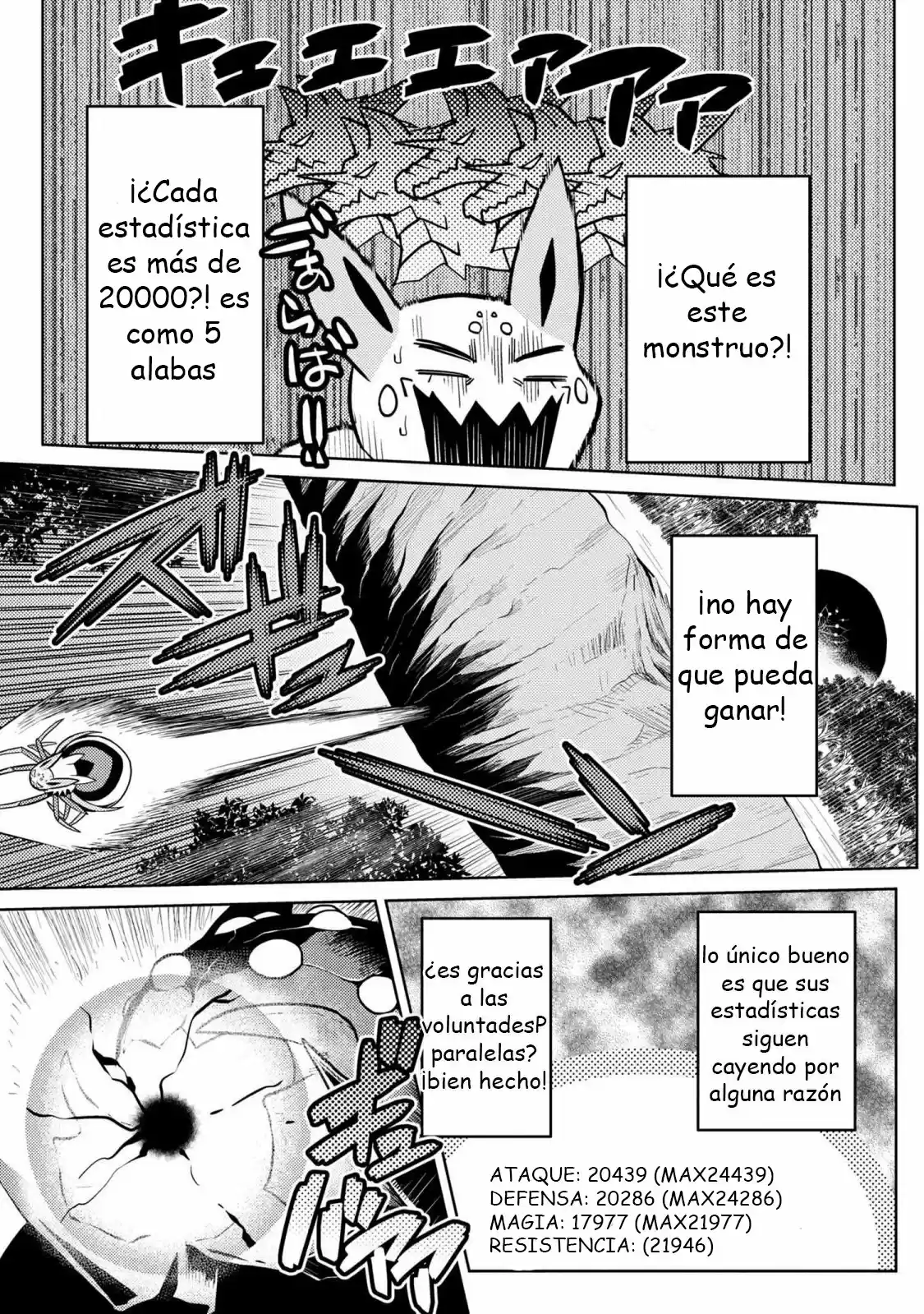 Kumo Desu Ga- Nani Ka? - Capítulo 40.10 - Página 12 - LectorTMOo
