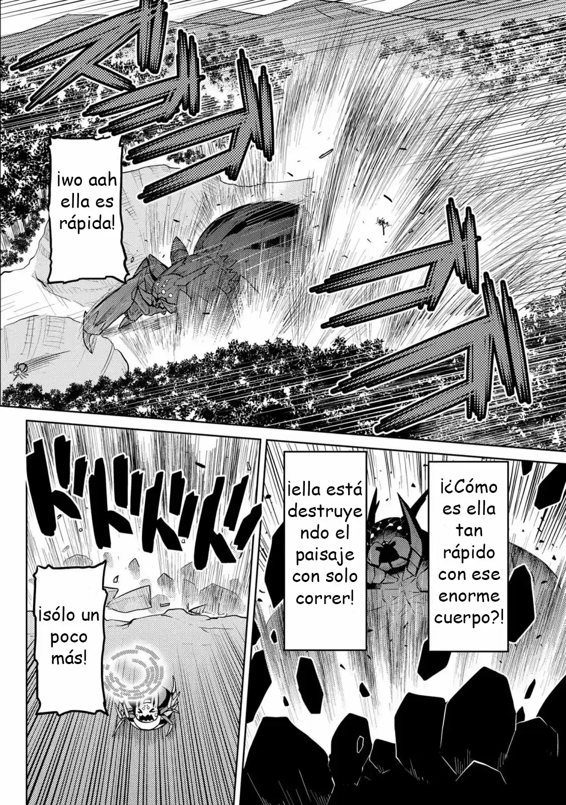 Kumo Desu Ga- Nani Ka? - Capítulo 40.10 - Página 15 - LectorTMOo