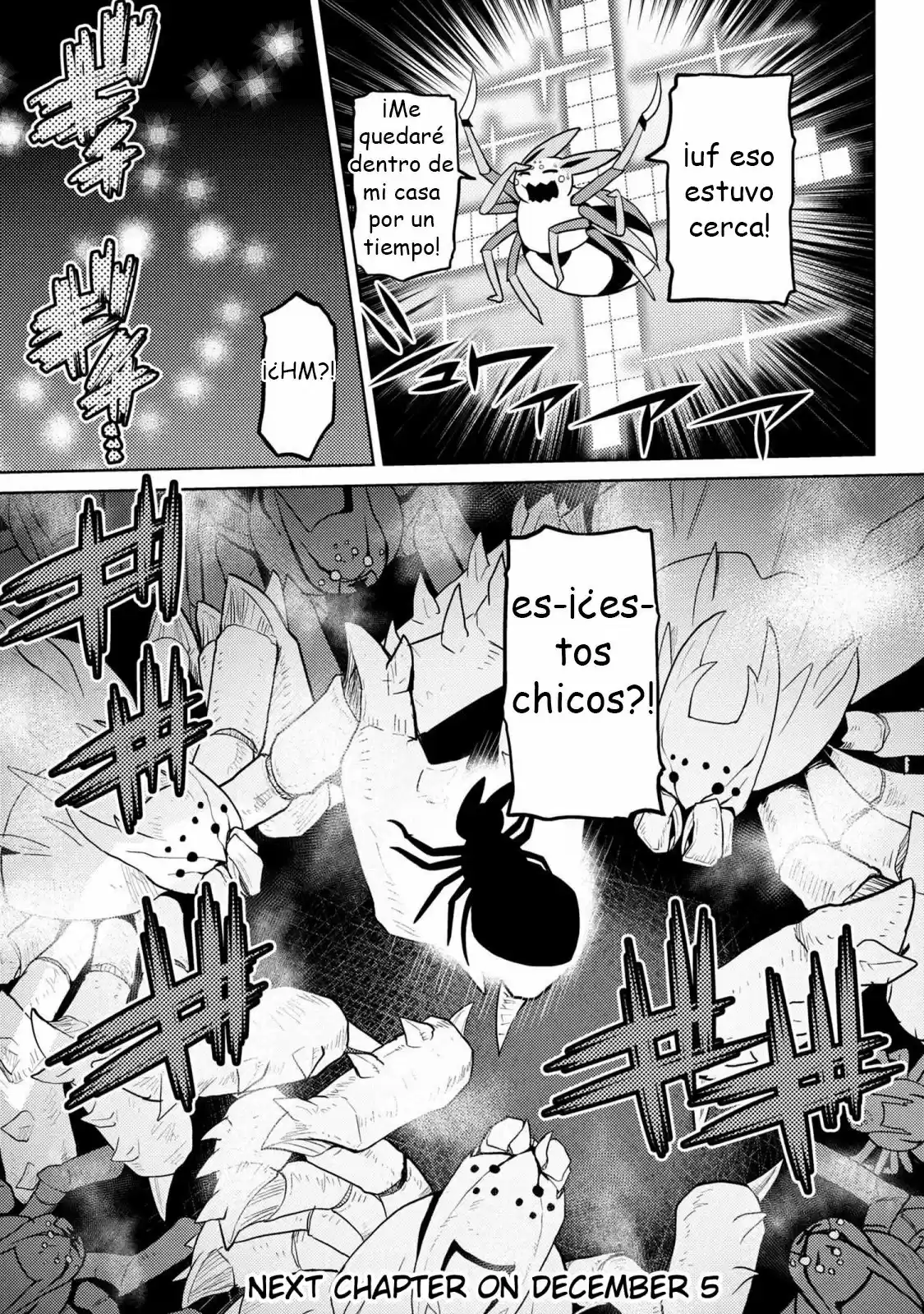 Kumo Desu Ga- Nani Ka? - Capítulo 40.10 - Página 17 - LectorTMOo