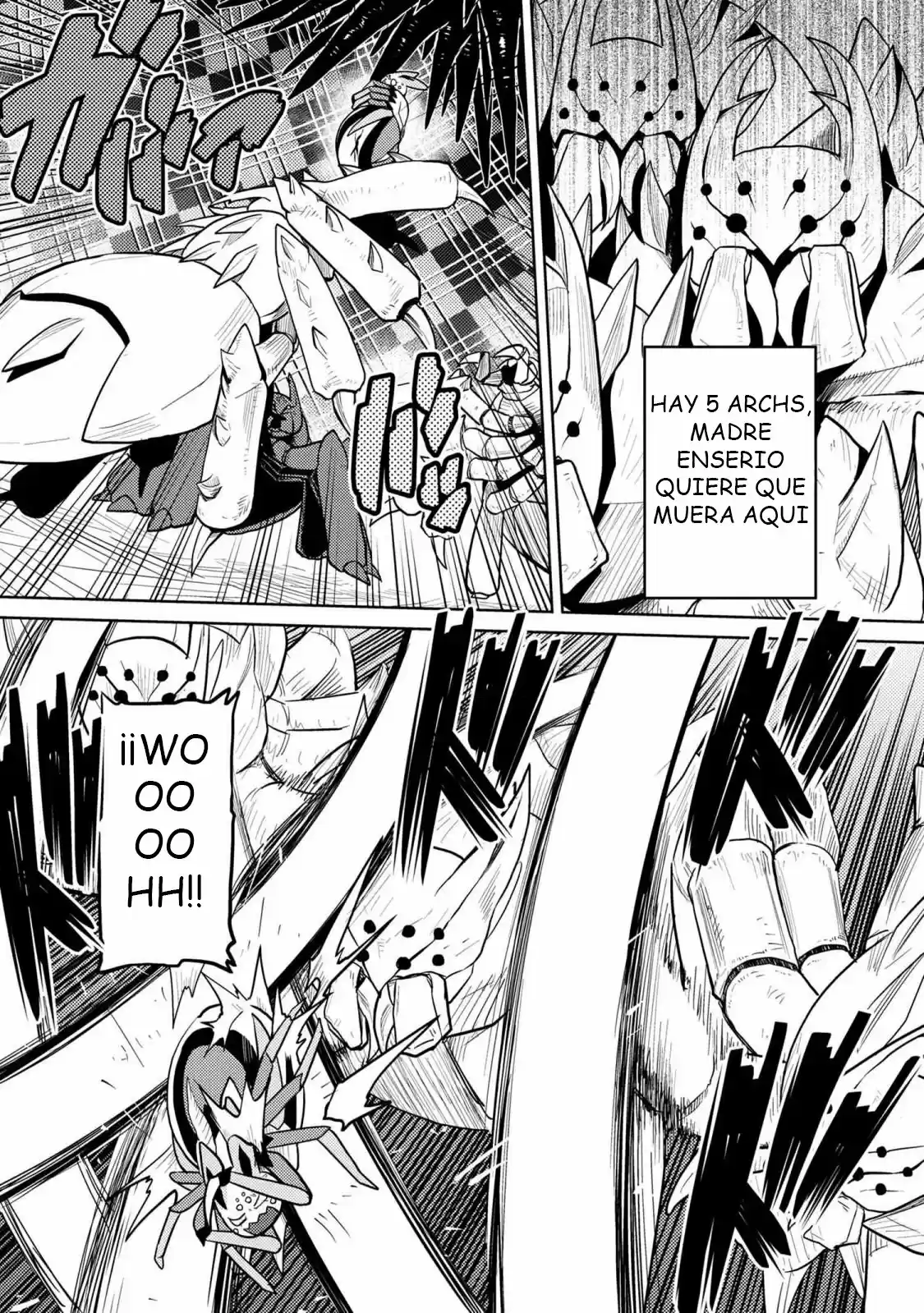 Kumo Desu Ga- Nani Ka? - Capítulo 40.20 - Página 5 - LectorTMOo