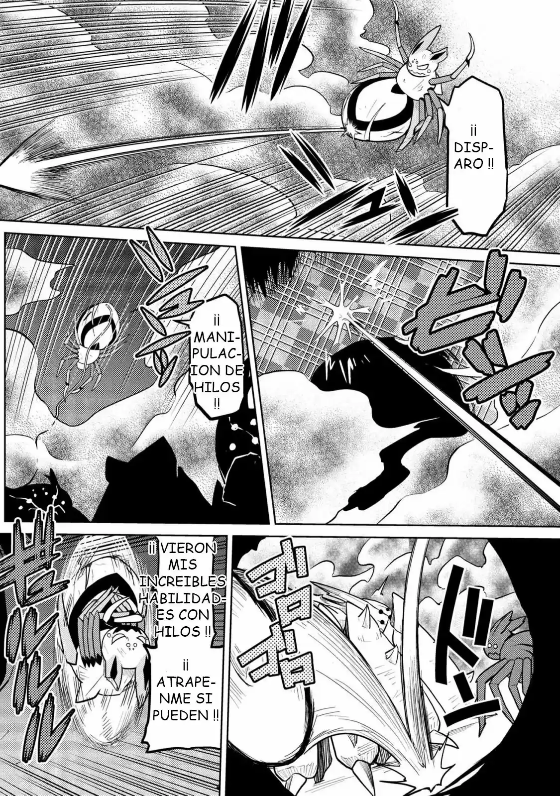 Kumo Desu Ga- Nani Ka? - Capítulo 40.20 - Página 7 - LectorTMOo
