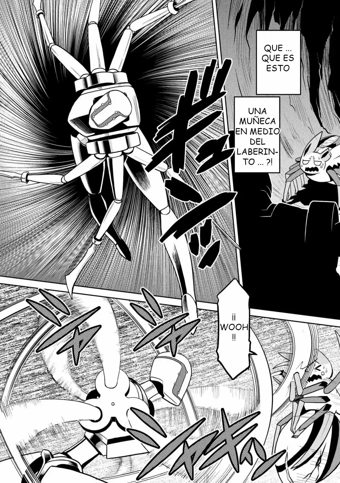 Kumo Desu Ga- Nani Ka? - Capítulo 40.20 - Página 10 - LectorTMOo