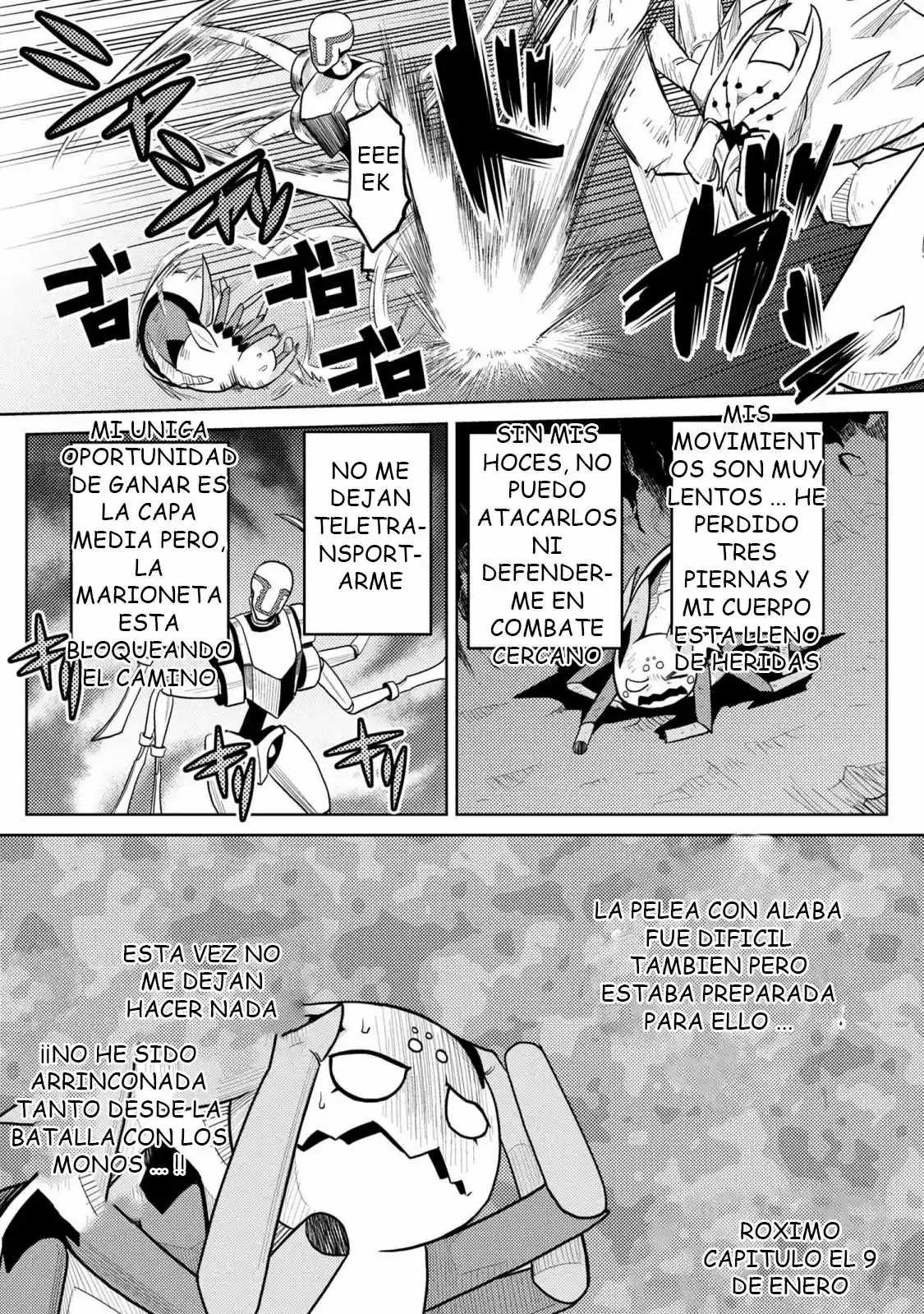 Kumo Desu Ga- Nani Ka? - Capítulo 40.20 - Página 13 - LectorTMOo