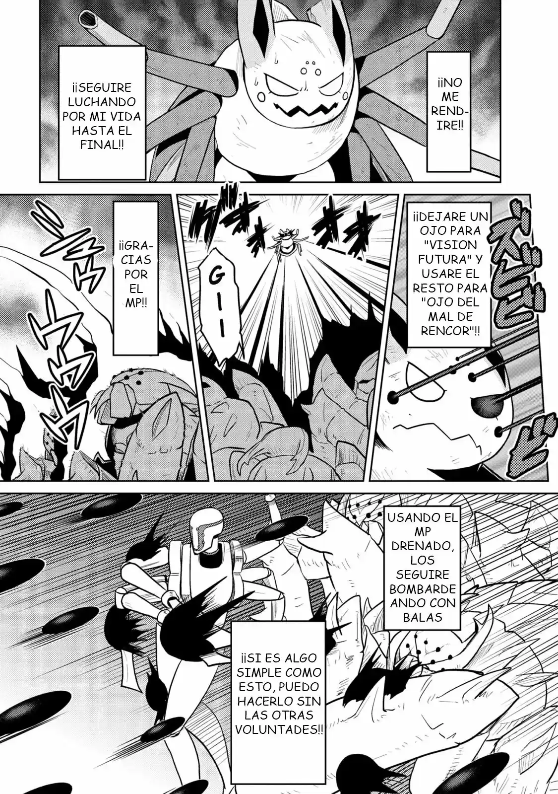 Kumo Desu Ga- Nani Ka? - Capítulo 41.10 - Página 5 - LectorTMOo