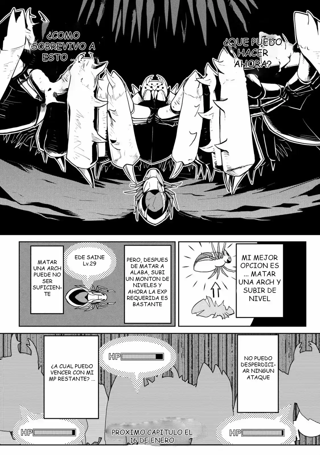Kumo Desu Ga- Nani Ka? - Capítulo 41.10 - Página 10 - LectorTMOo