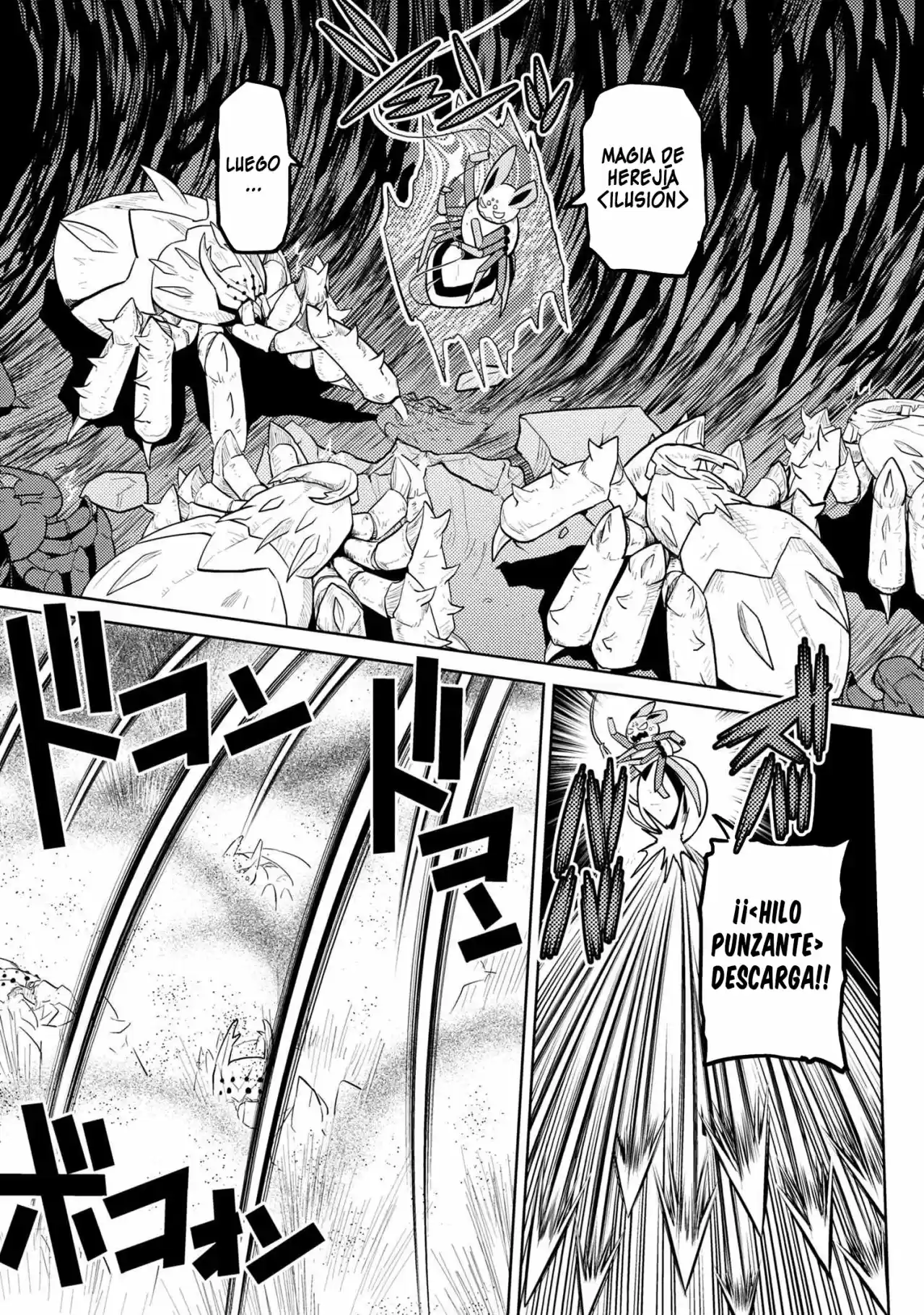 Kumo Desu Ga- Nani Ka? - Capítulo 41.20 - Página 8 - LectorTMOo