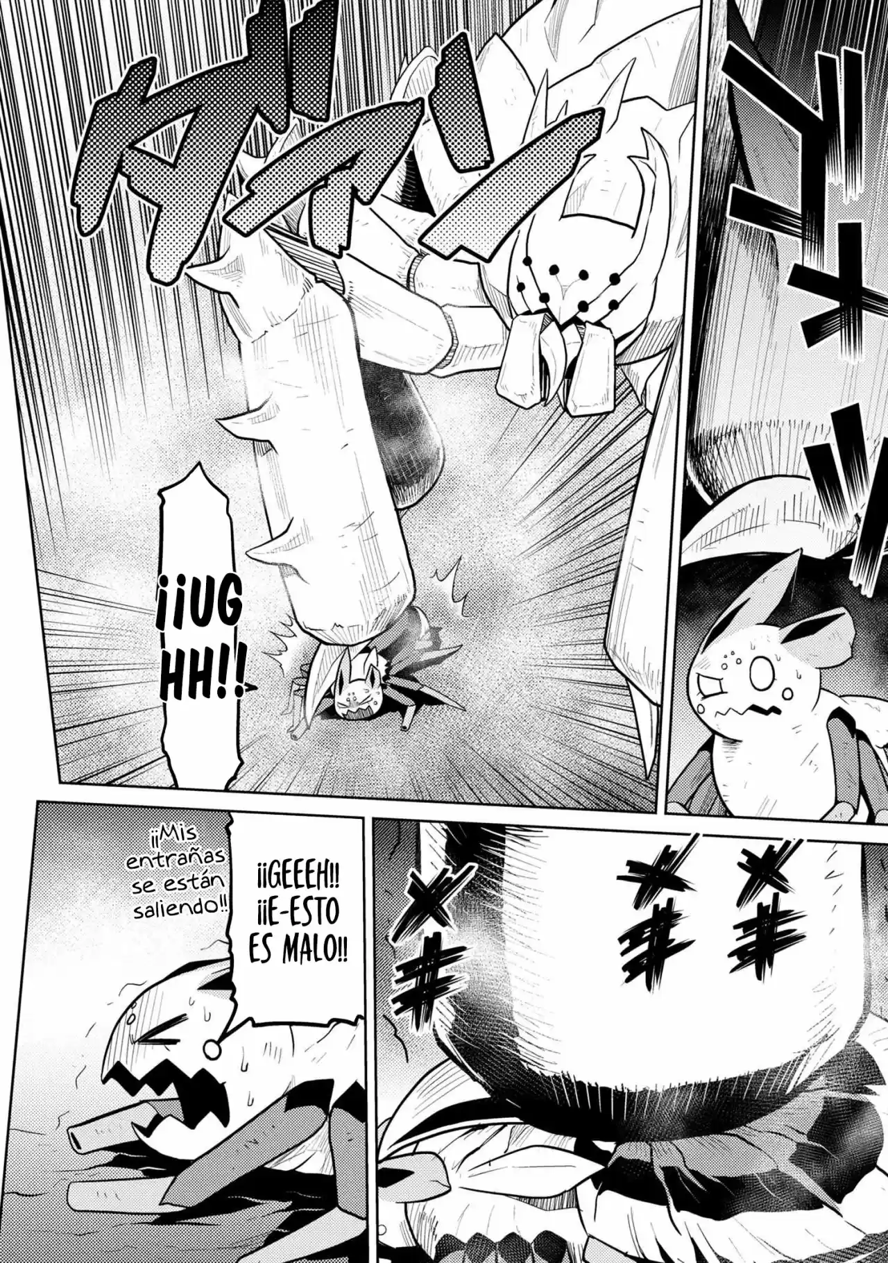 Kumo Desu Ga- Nani Ka? - Capítulo 41.20 - Página 11 - LectorTMOo