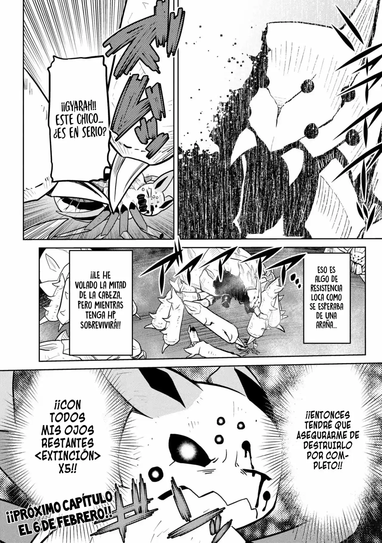 Kumo Desu Ga- Nani Ka? - Capítulo 41.20 - Página 15 - LectorTMOo