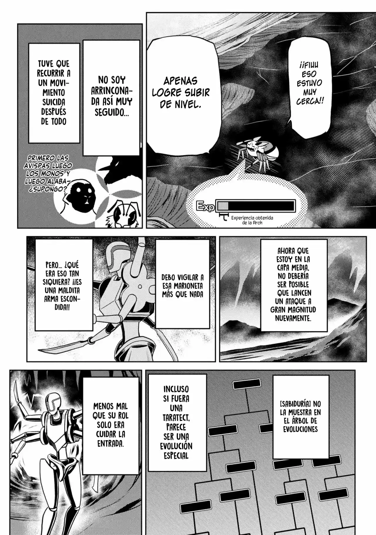 Kumo Desu Ga- Nani Ka? - Capítulo 42.10 - Página 10 - LectorTMOo