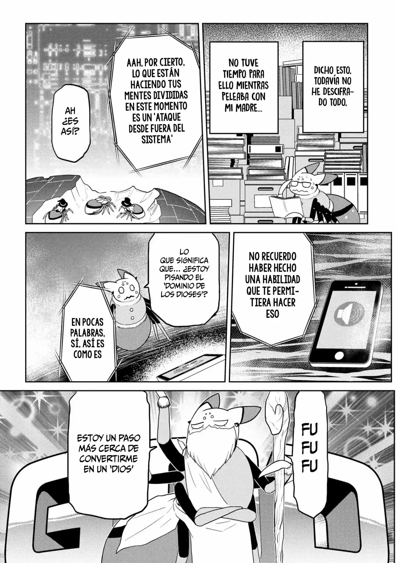 Kumo Desu Ga- Nani Ka? - Capítulo 42.20 - Página 9 - LectorTMOo