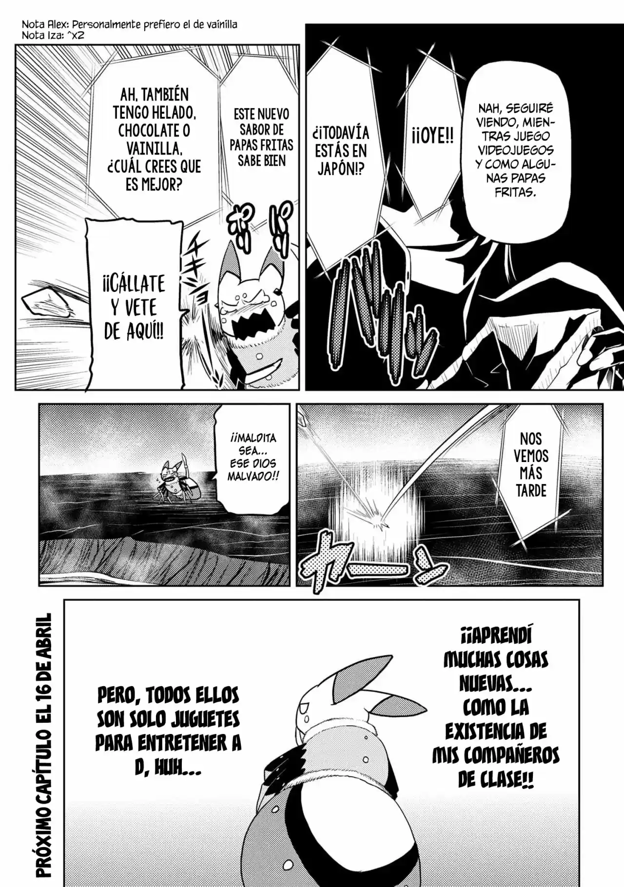 Kumo Desu Ga- Nani Ka? - Capítulo 42.20 - Página 17 - LectorTMOo