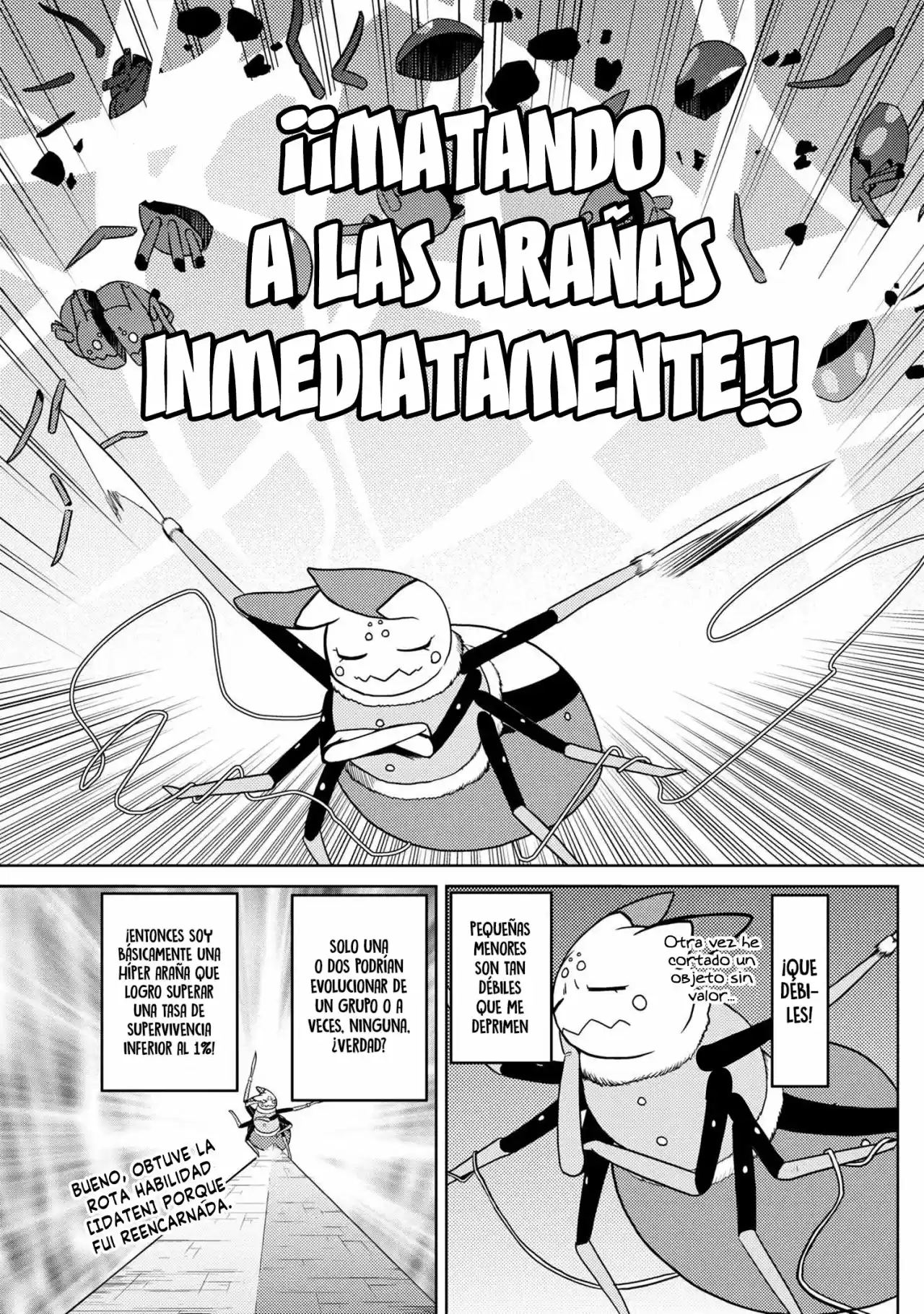 Kumo Desu Ga- Nani Ka? - Capítulo 43.10 - Página 9 - LectorTMOo