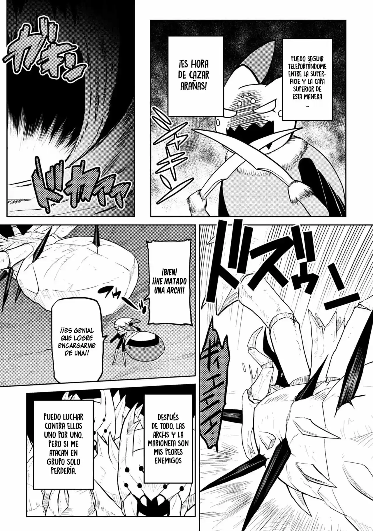 Kumo Desu Ga- Nani Ka? - Capítulo 43.10 - Página 14 - LectorTMOo