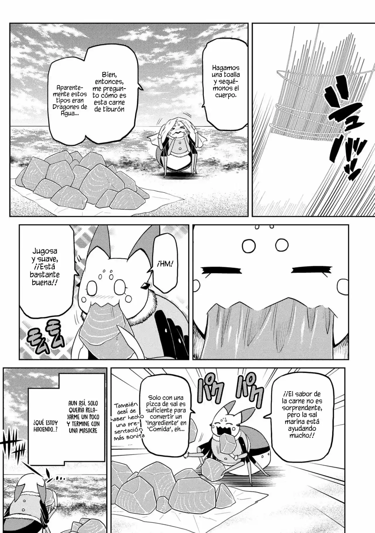 Kumo Desu Ga- Nani Ka? - Capítulo 43.20 - Página 8 - LectorTMOo