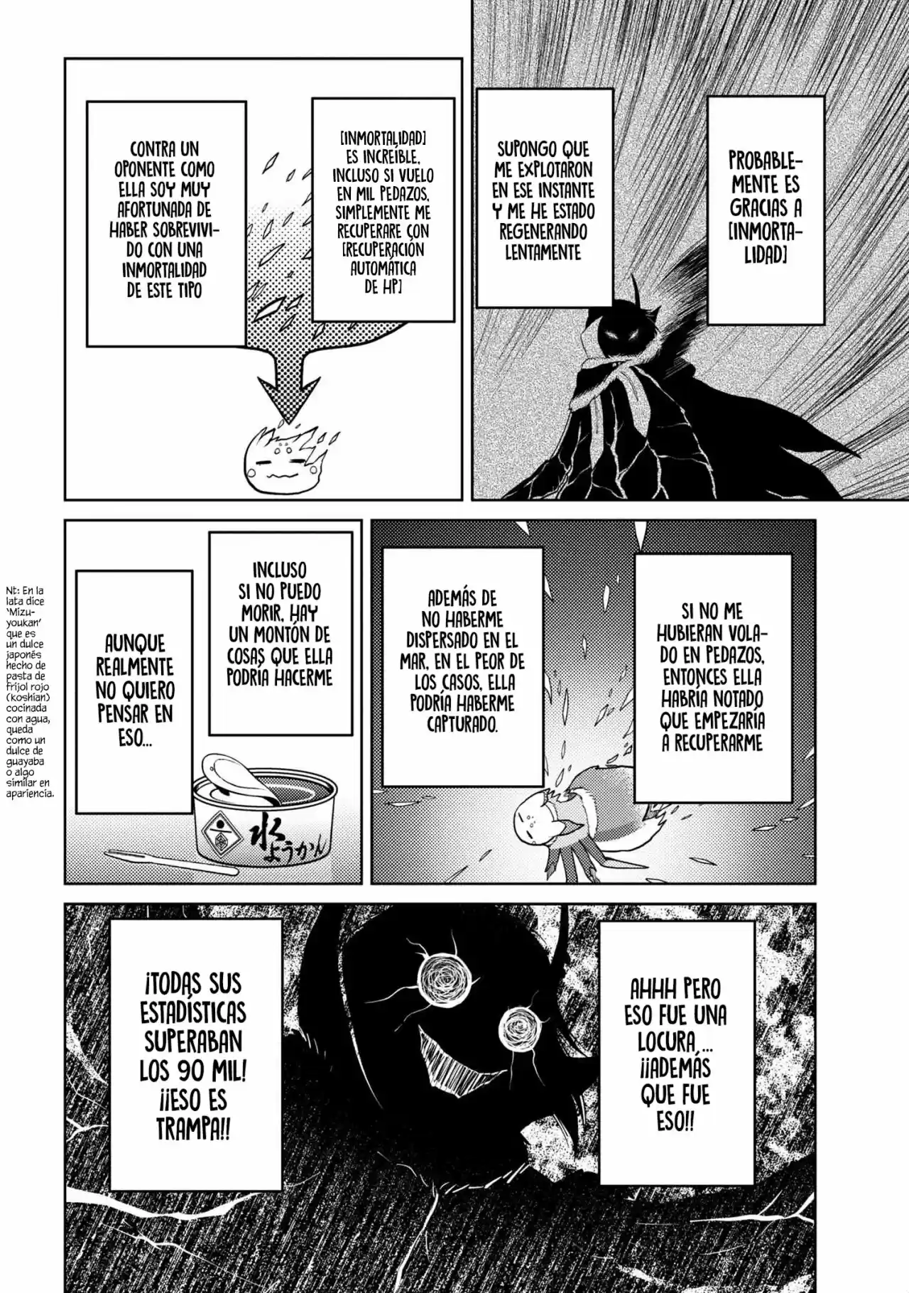 Kumo Desu Ga- Nani Ka? - Capítulo 44.10 - Página 8 - LectorTMOo