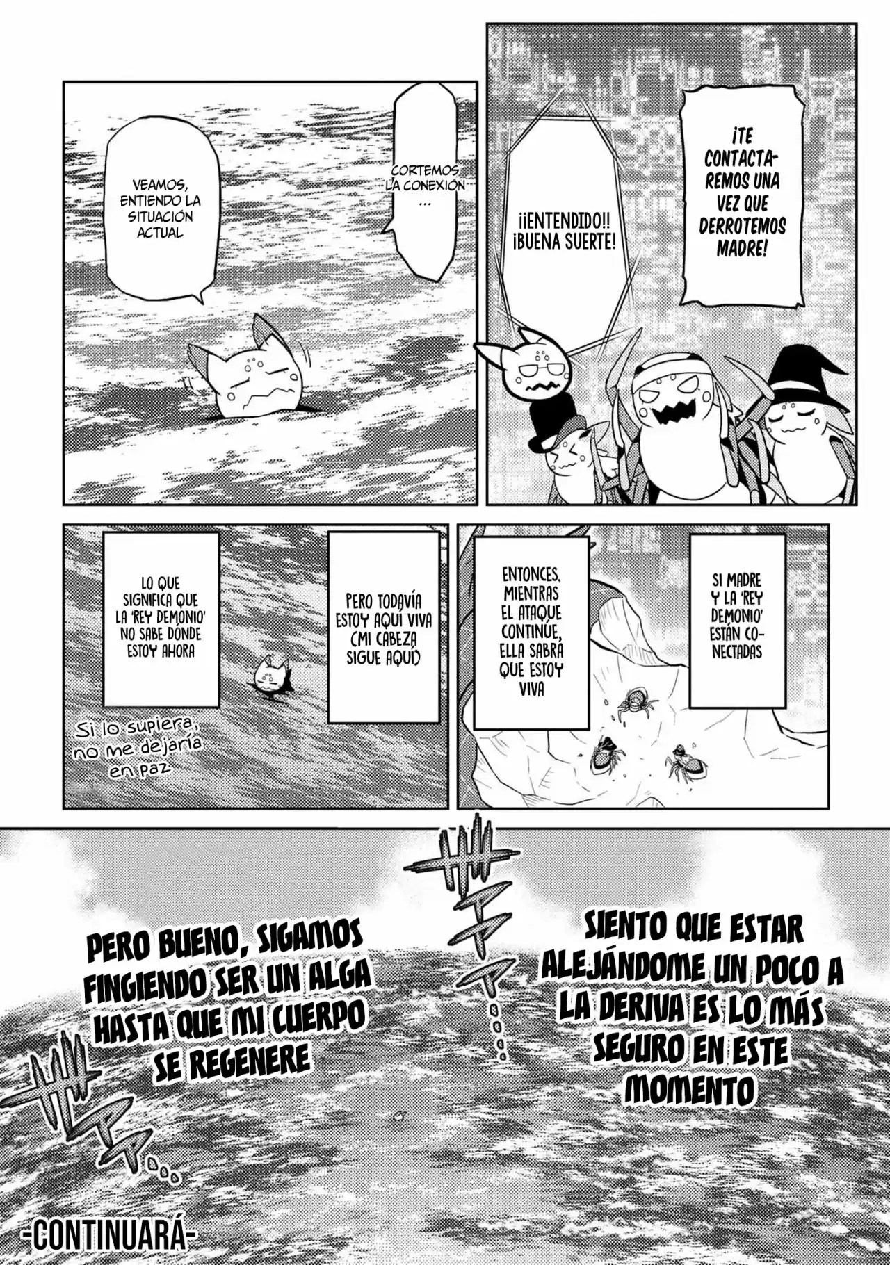 Kumo Desu Ga- Nani Ka? - Capítulo 44.10 - Página 14 - LectorTMOo