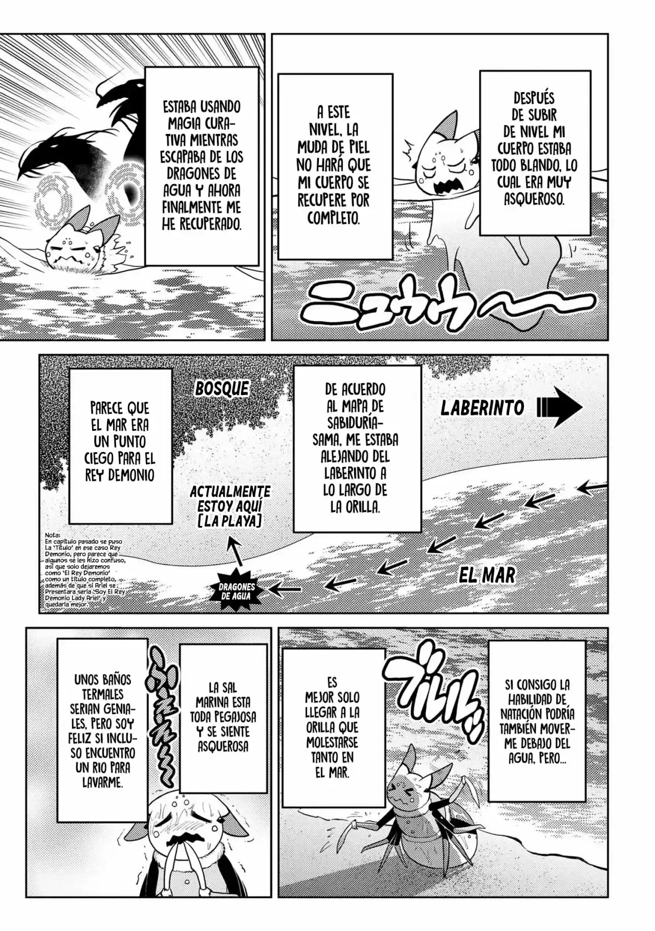 Kumo Desu Ga- Nani Ka? - Capítulo 44.20 - Página 7 - LectorTMOo