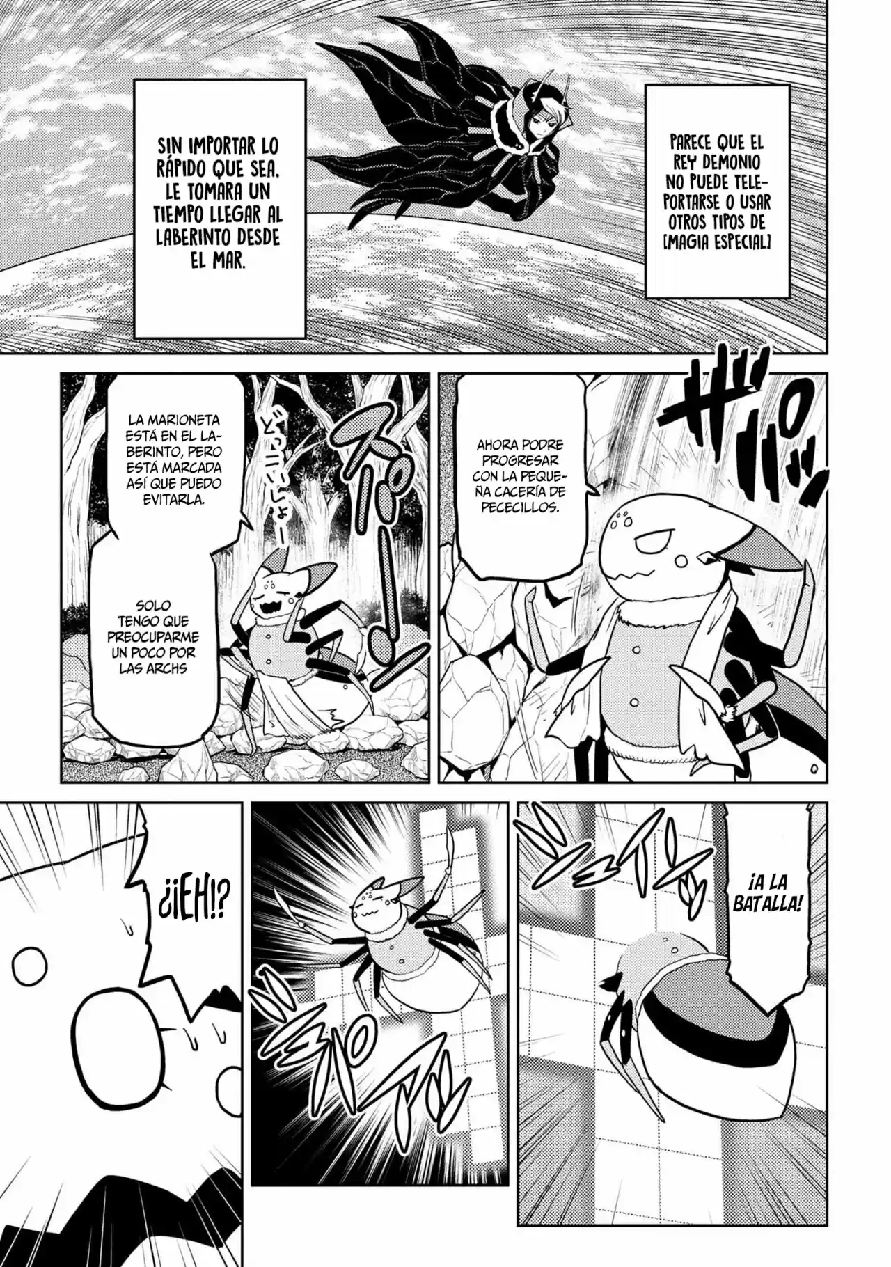 Kumo Desu Ga- Nani Ka? - Capítulo 44.20 - Página 11 - LectorTMOo