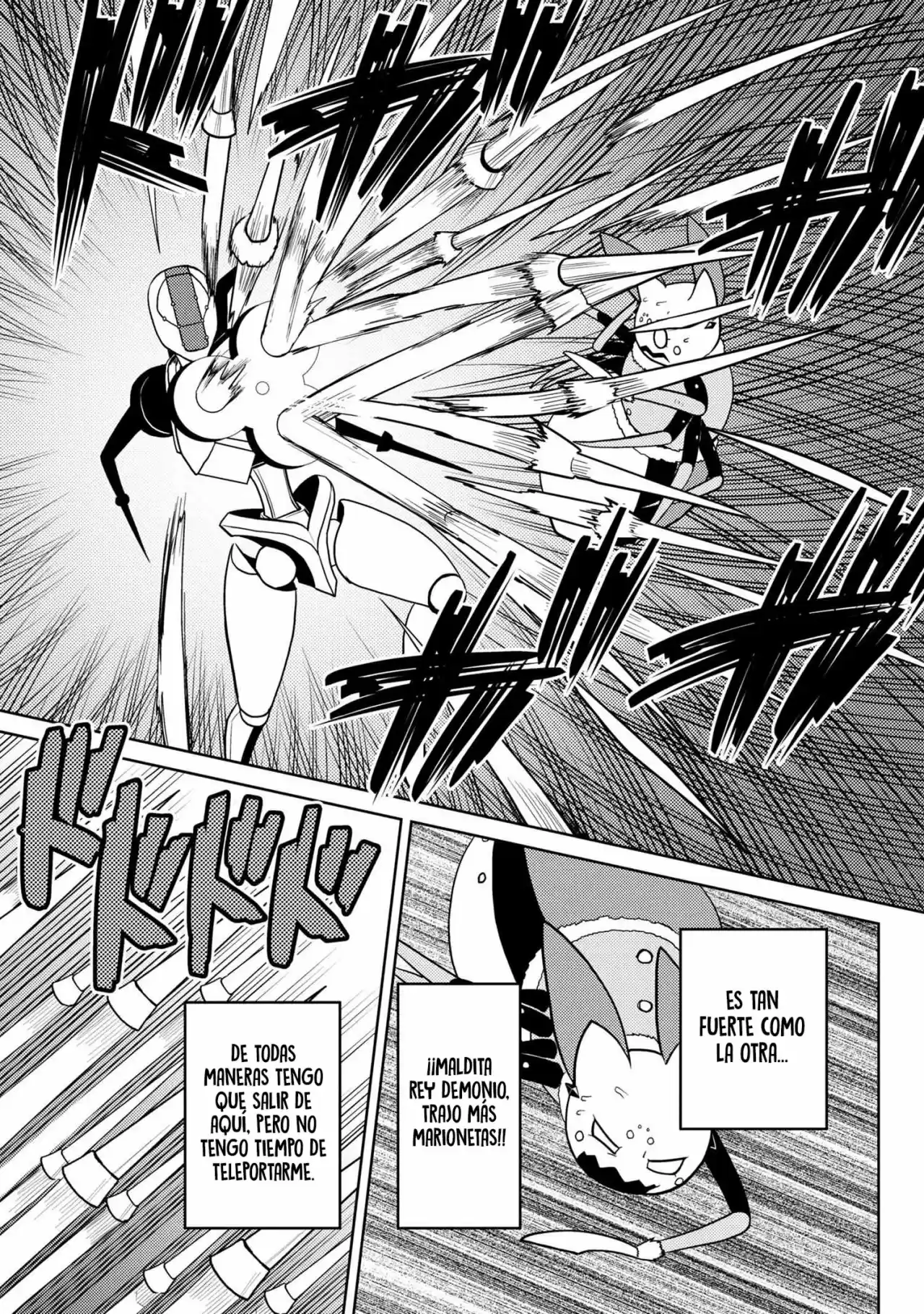 Kumo Desu Ga- Nani Ka? - Capítulo 44.20 - Página 13 - LectorTMOo