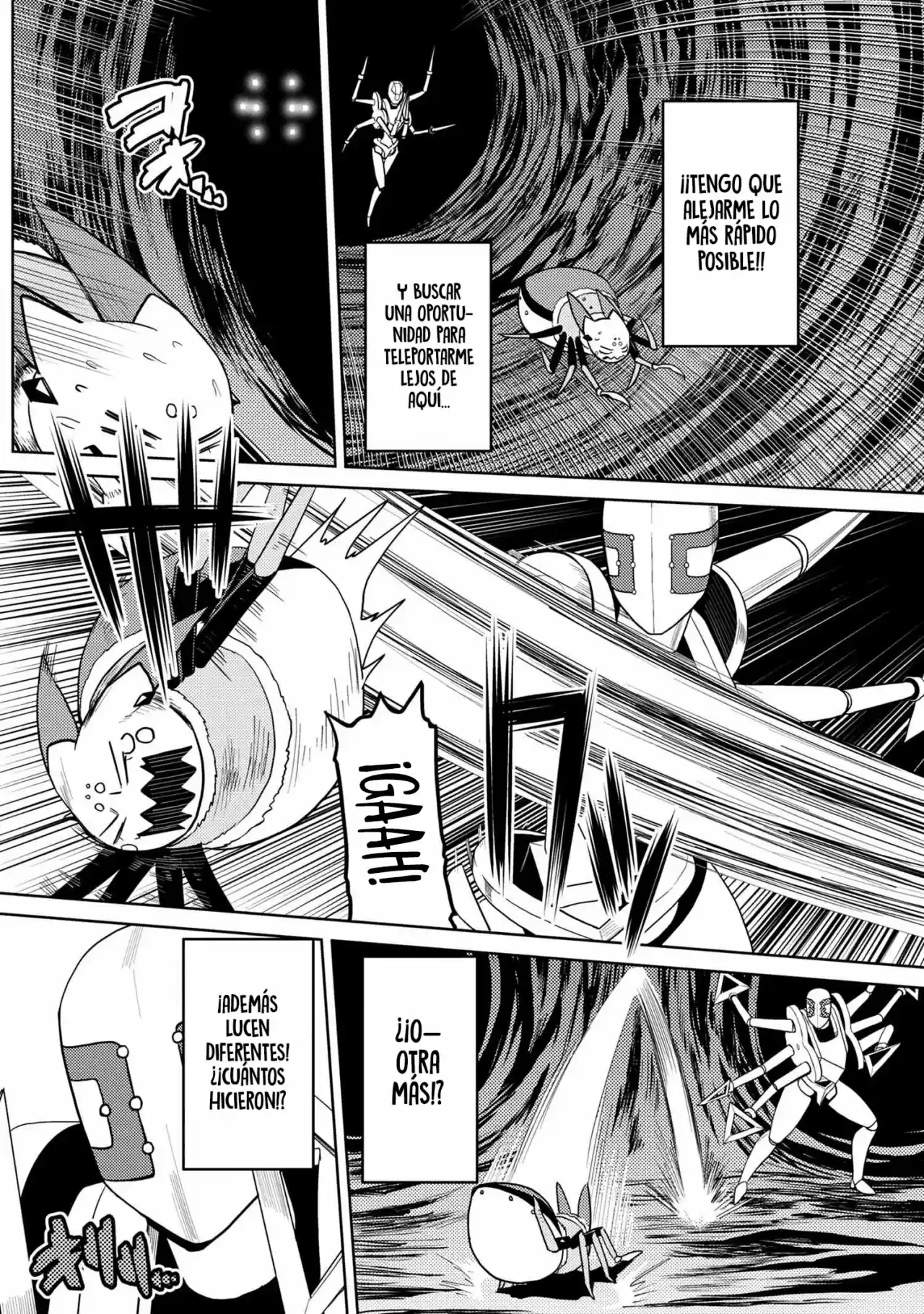 Kumo Desu Ga- Nani Ka? - Capítulo 44.20 - Página 14 - LectorTMOo