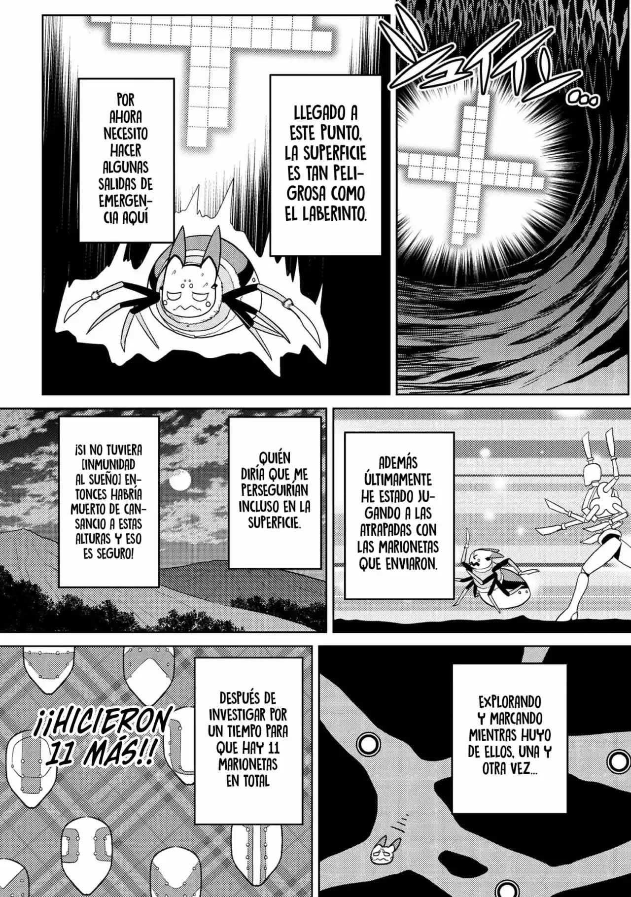 Kumo Desu Ga- Nani Ka? - Capítulo 45.10 - Página 7 - LectorTMOo