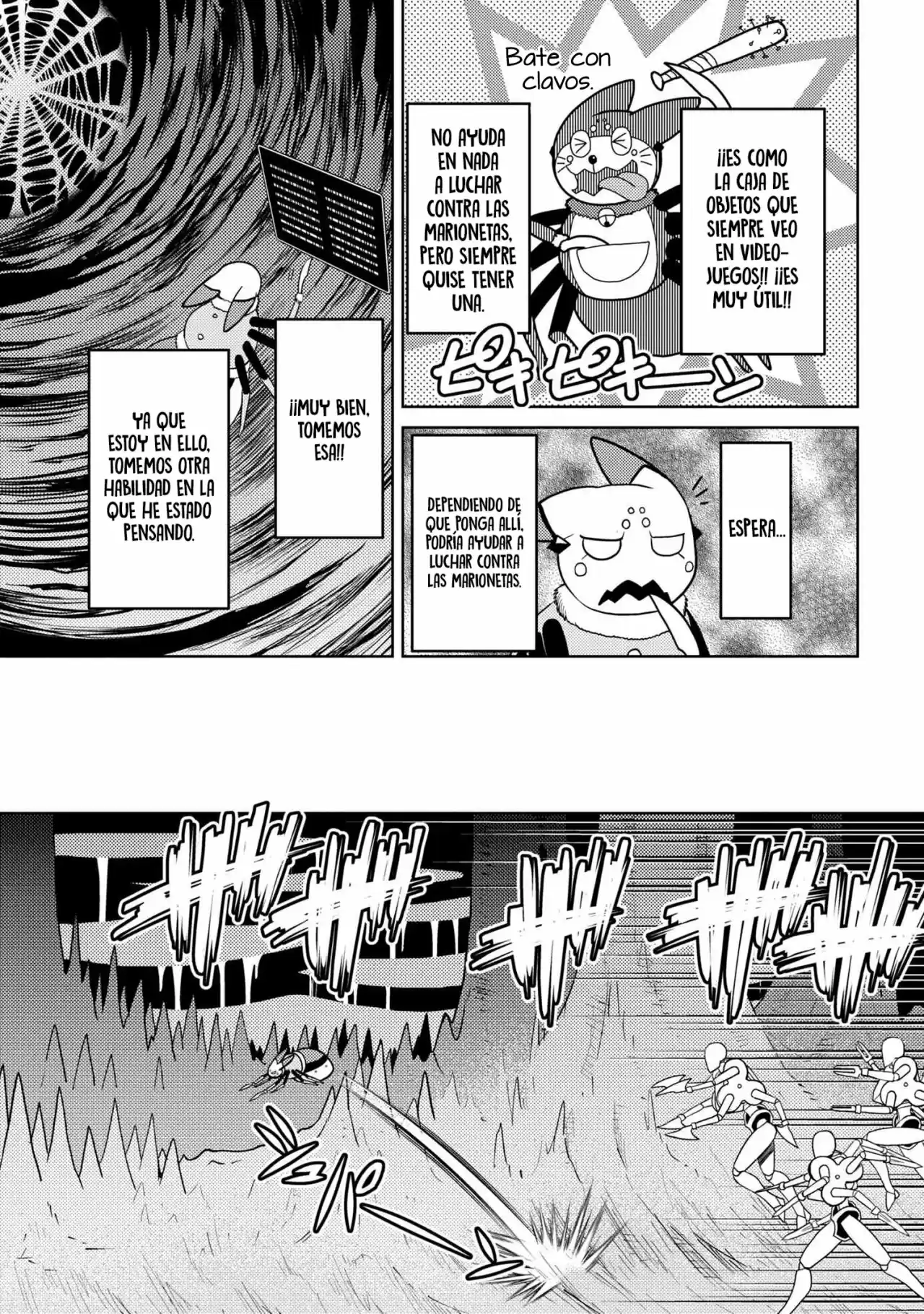 Kumo Desu Ga- Nani Ka? - Capítulo 45.10 - Página 9 - LectorTMOo