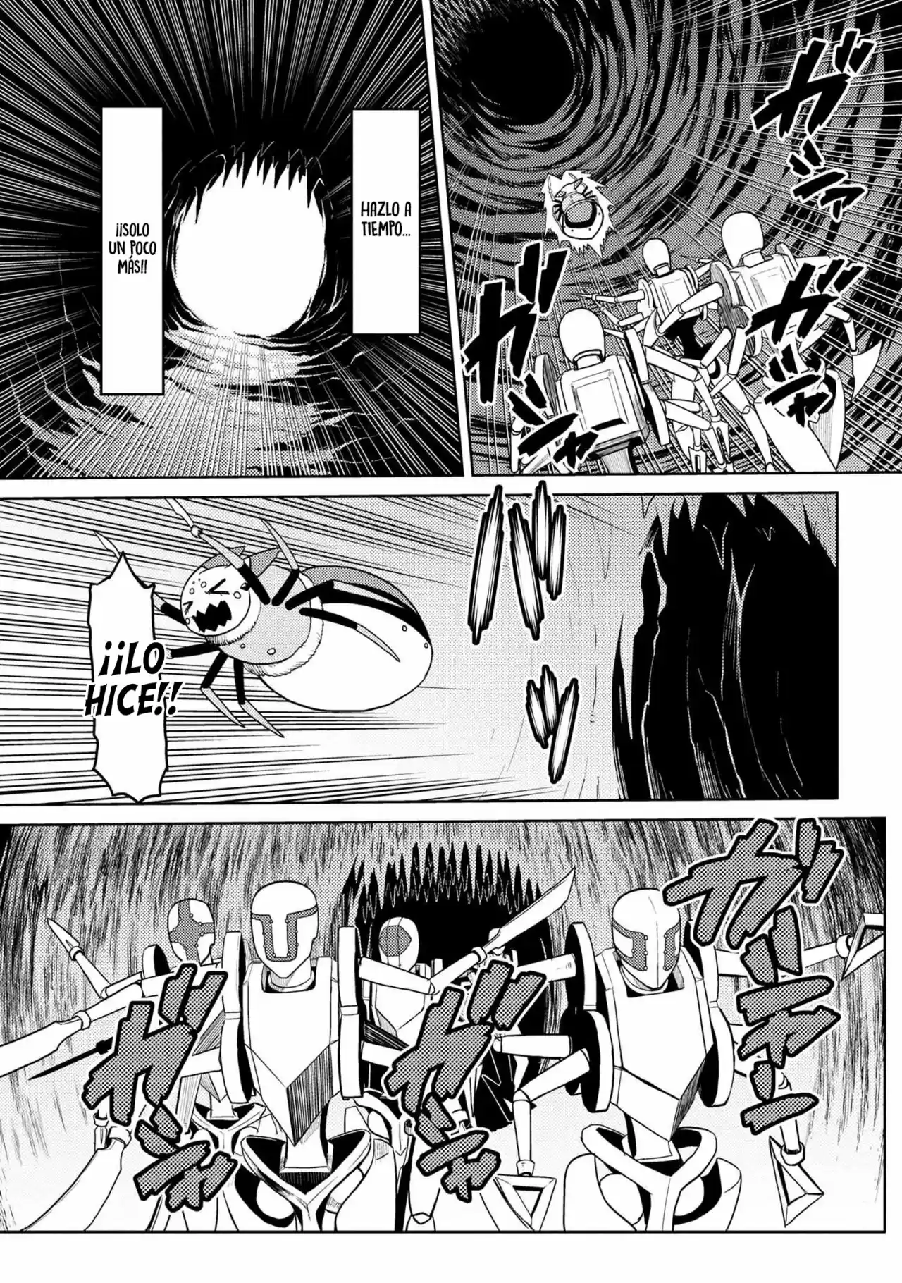 Kumo Desu Ga- Nani Ka? - Capítulo 45.10 - Página 13 - LectorTMOo