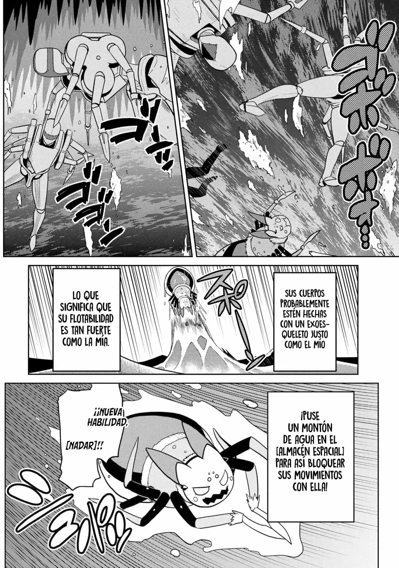 Kumo Desu Ga- Nani Ka? - Capítulo 45.10 - Página 17 - LectorTMOo