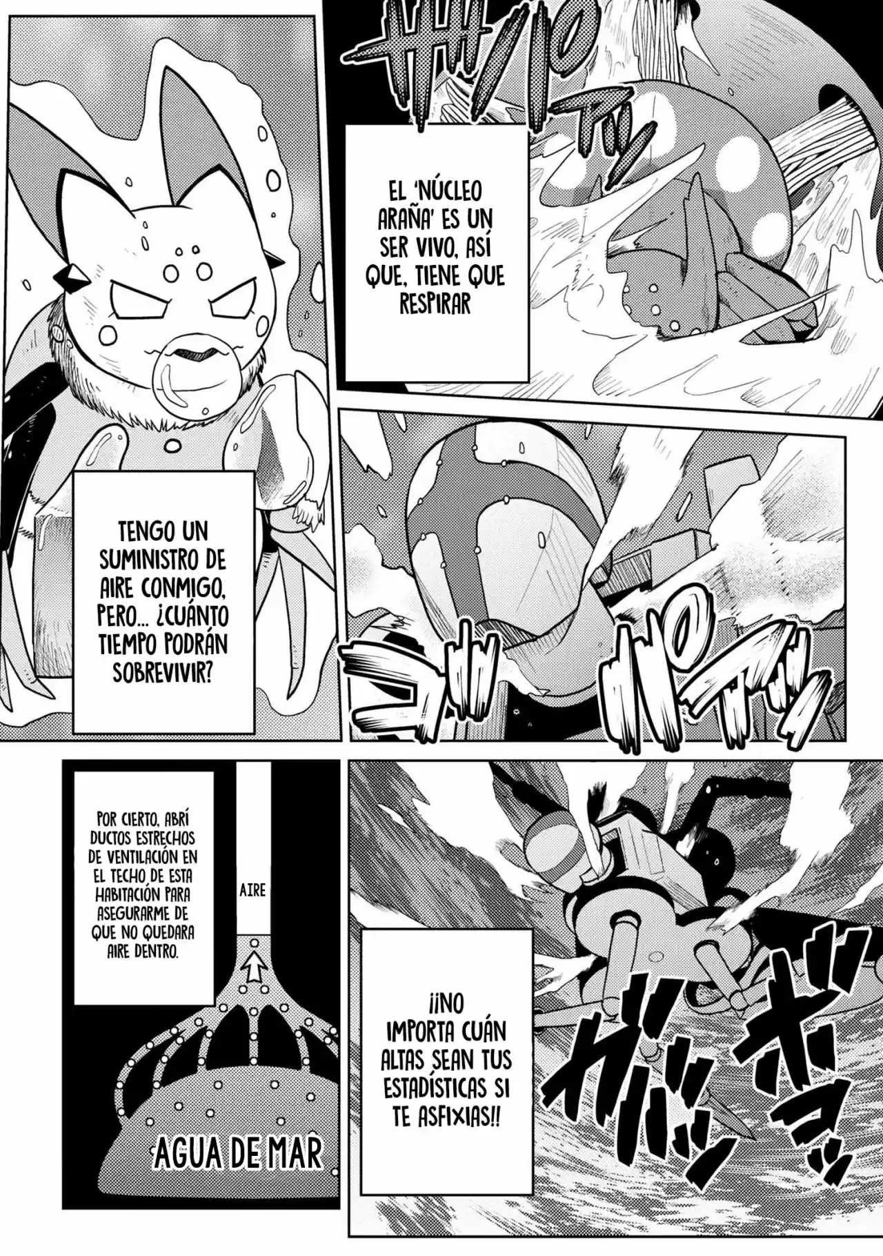 Kumo Desu Ga- Nani Ka? - Capítulo 45.20 - Página 8 - LectorTMOo
