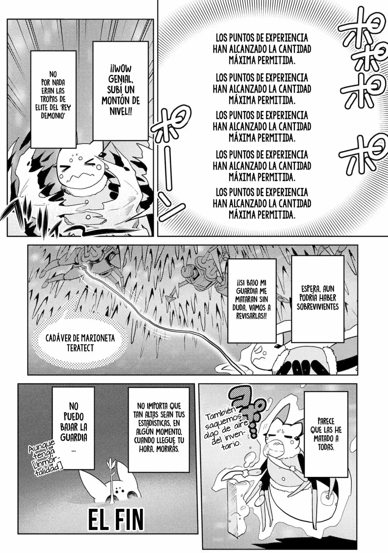 Kumo Desu Ga- Nani Ka? - Capítulo 45.20 - Página 10 - LectorTMOo