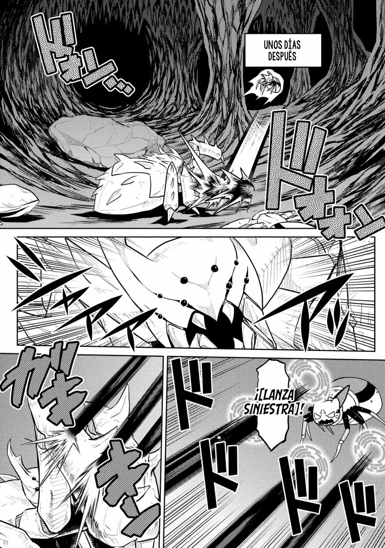 Kumo Desu Ga- Nani Ka? - Capítulo 45.20 - Página 13 - LectorTMOo