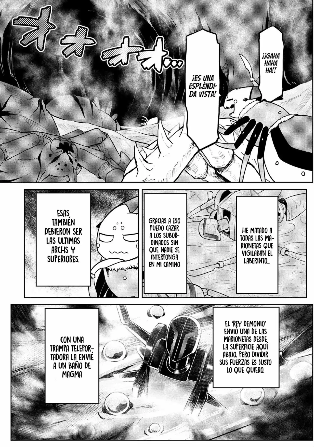 Kumo Desu Ga- Nani Ka? - Capítulo 45.20 - Página 15 - LectorTMOo